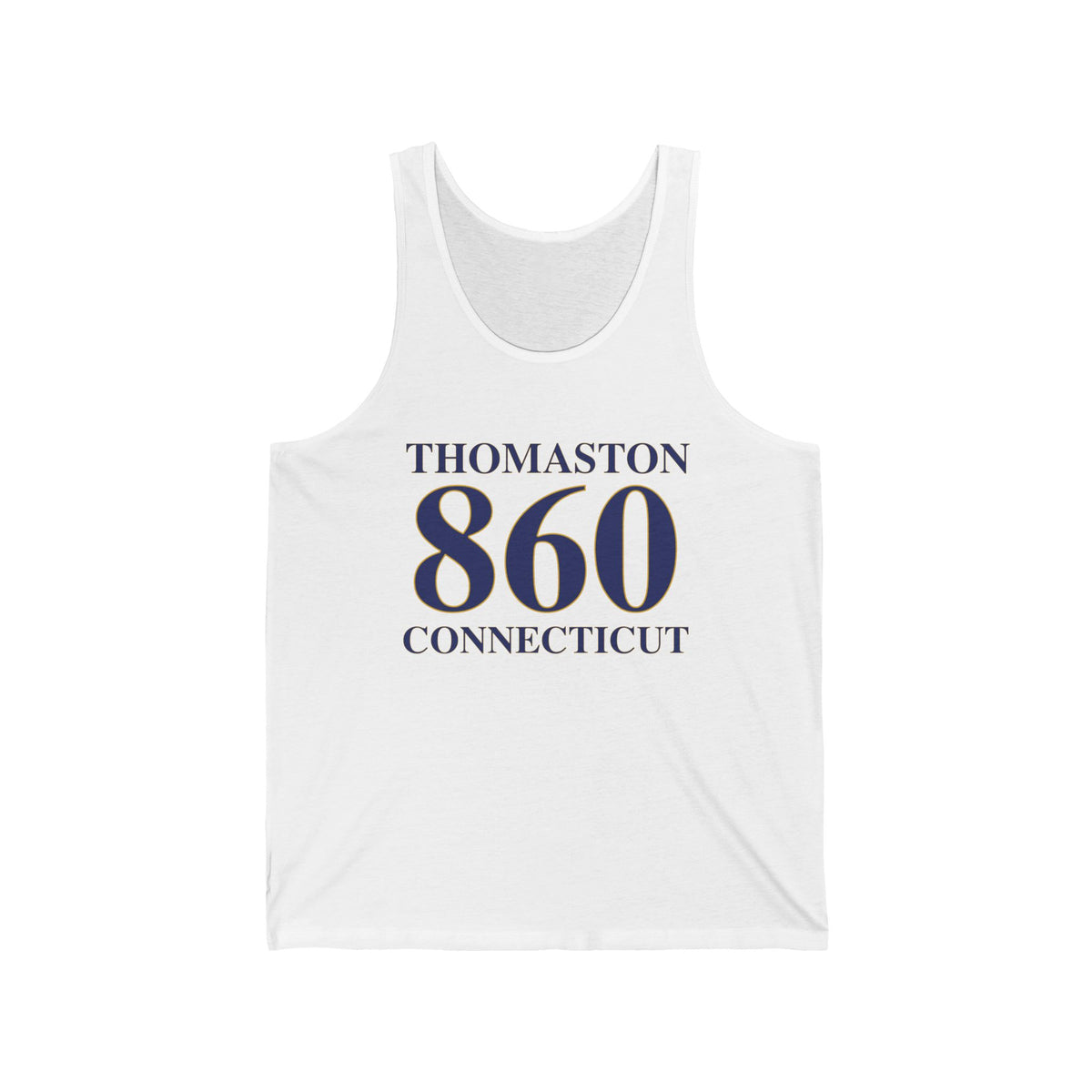 Thomaston 860 Connecticut Unisex Jersey Tank Top
