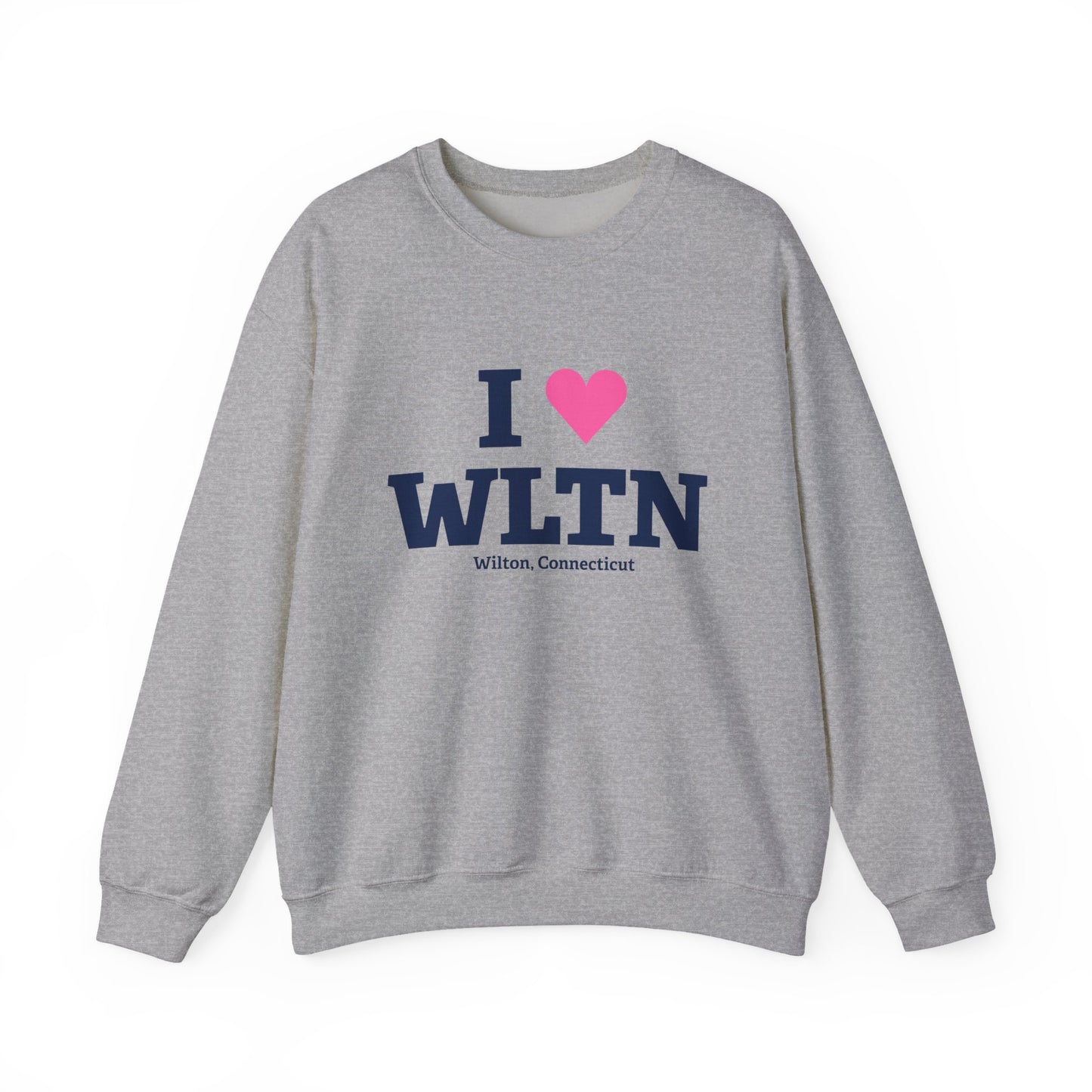 I Heart WLTN Unisex Heavy Blend™ Crewneck Sweatshirt