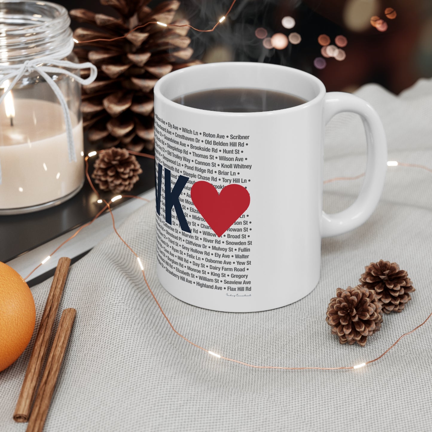 Norwalk Love Mug 11oz