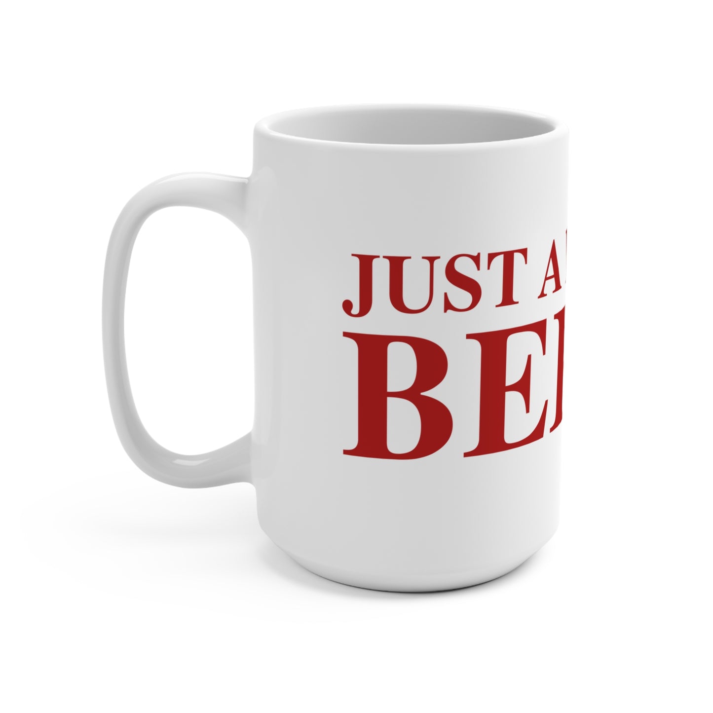 Just a kid from Berlin Mug 15oz