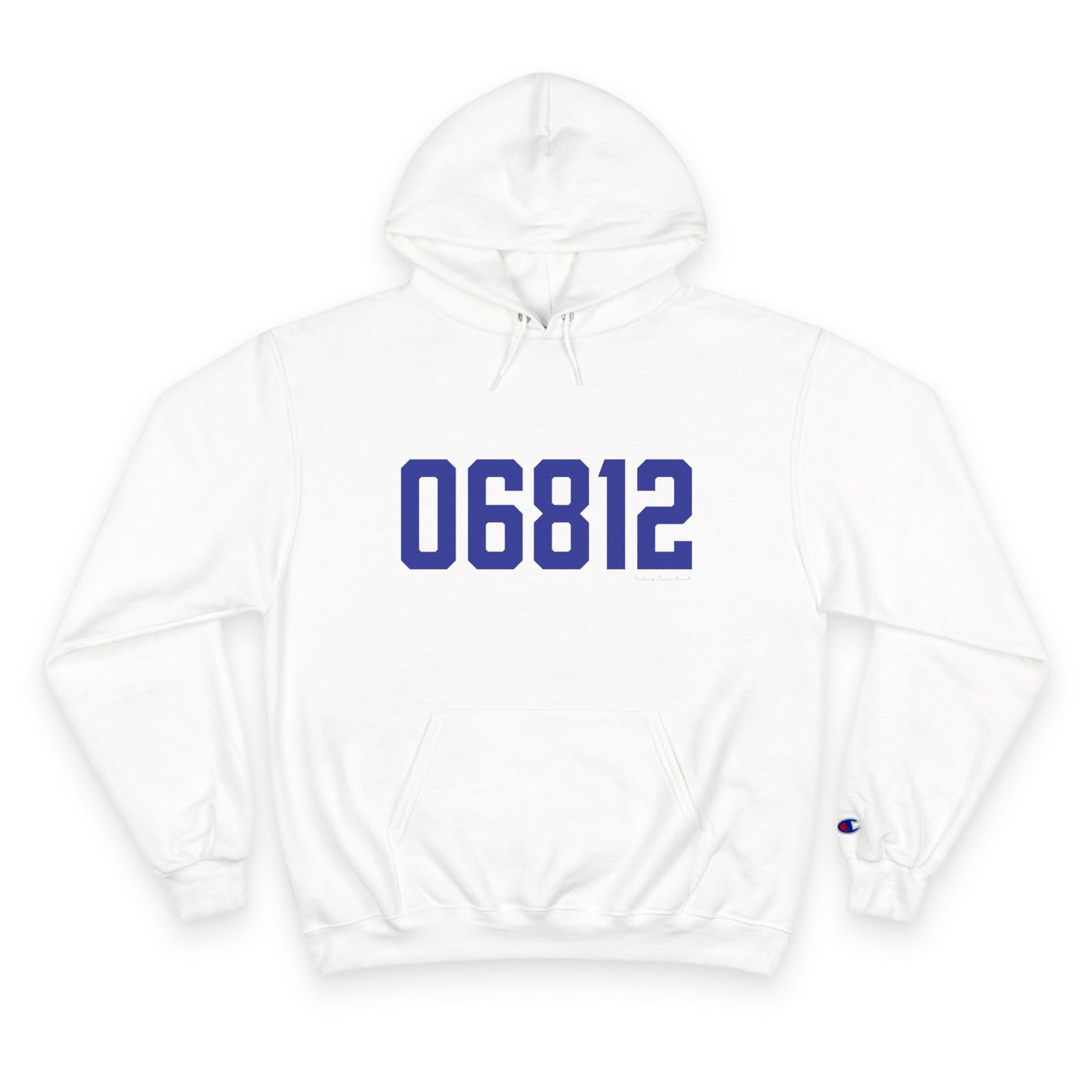 06812 New Fairfield Connecticut Zip Code Champion Hoodie
