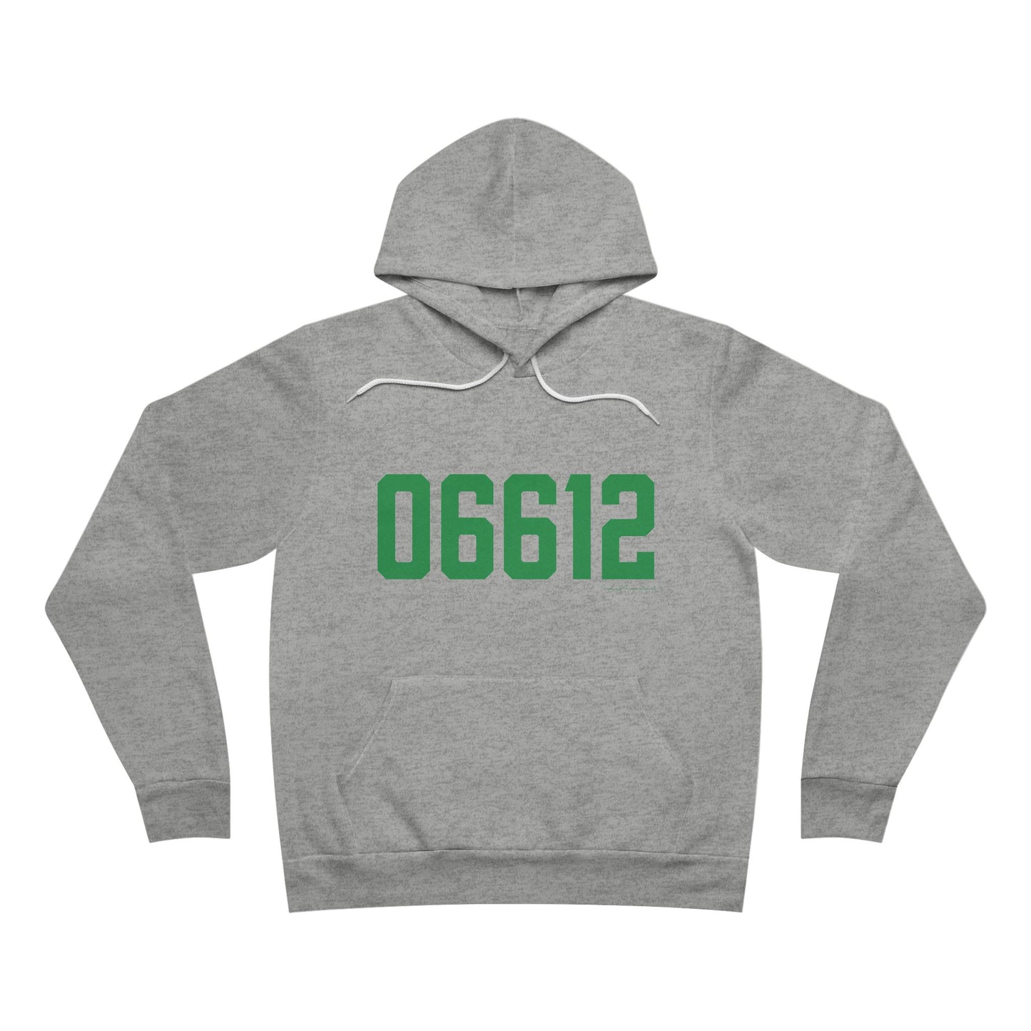 06612 Easton Connecticut Zip Code Unisex Sponge Fleece Pullover Hoodie
