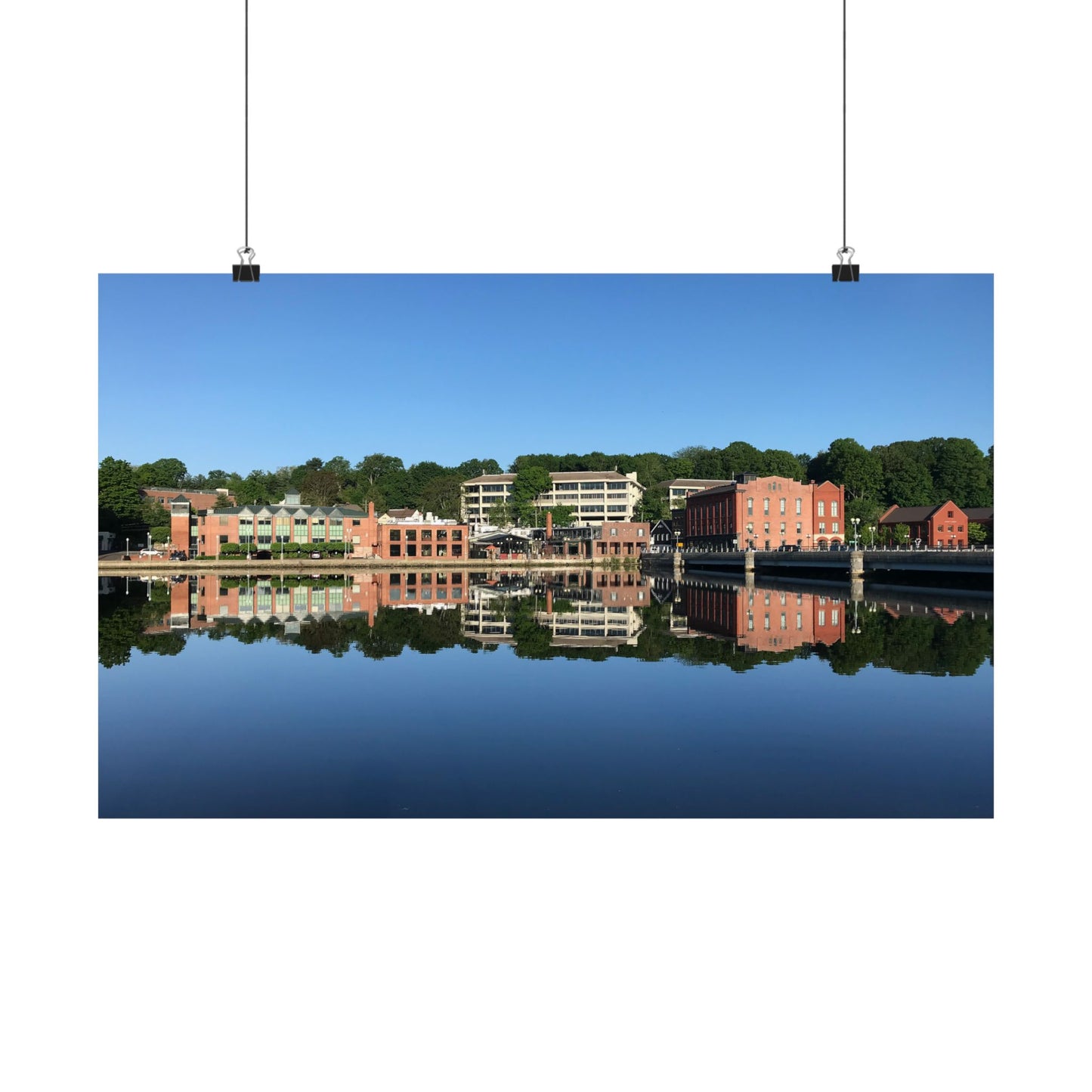 Westport Reflection Matte Horizontal Posters