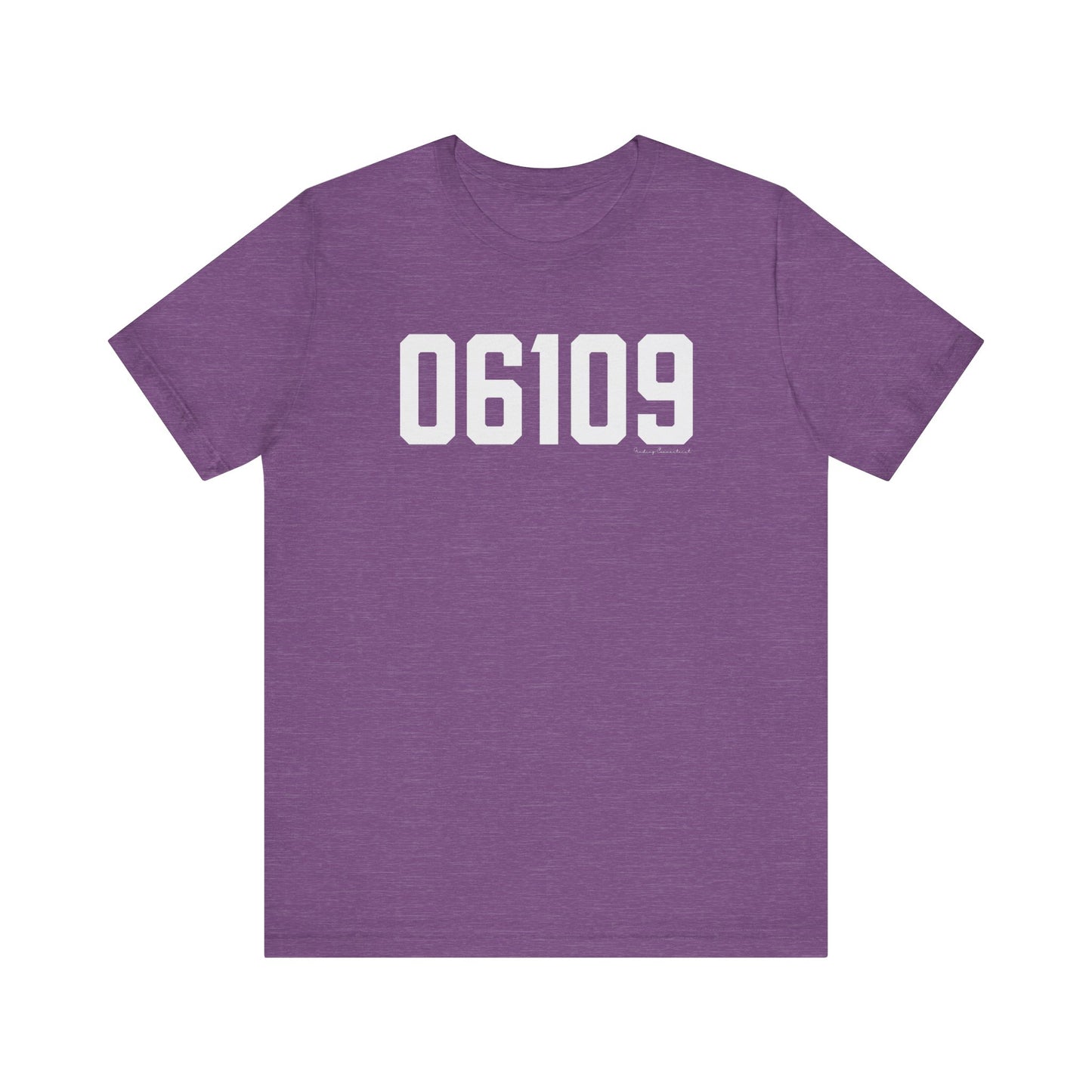 06109 - Wethersfield CT Zip Code - Unisex Jersey Short Sleeve Tee