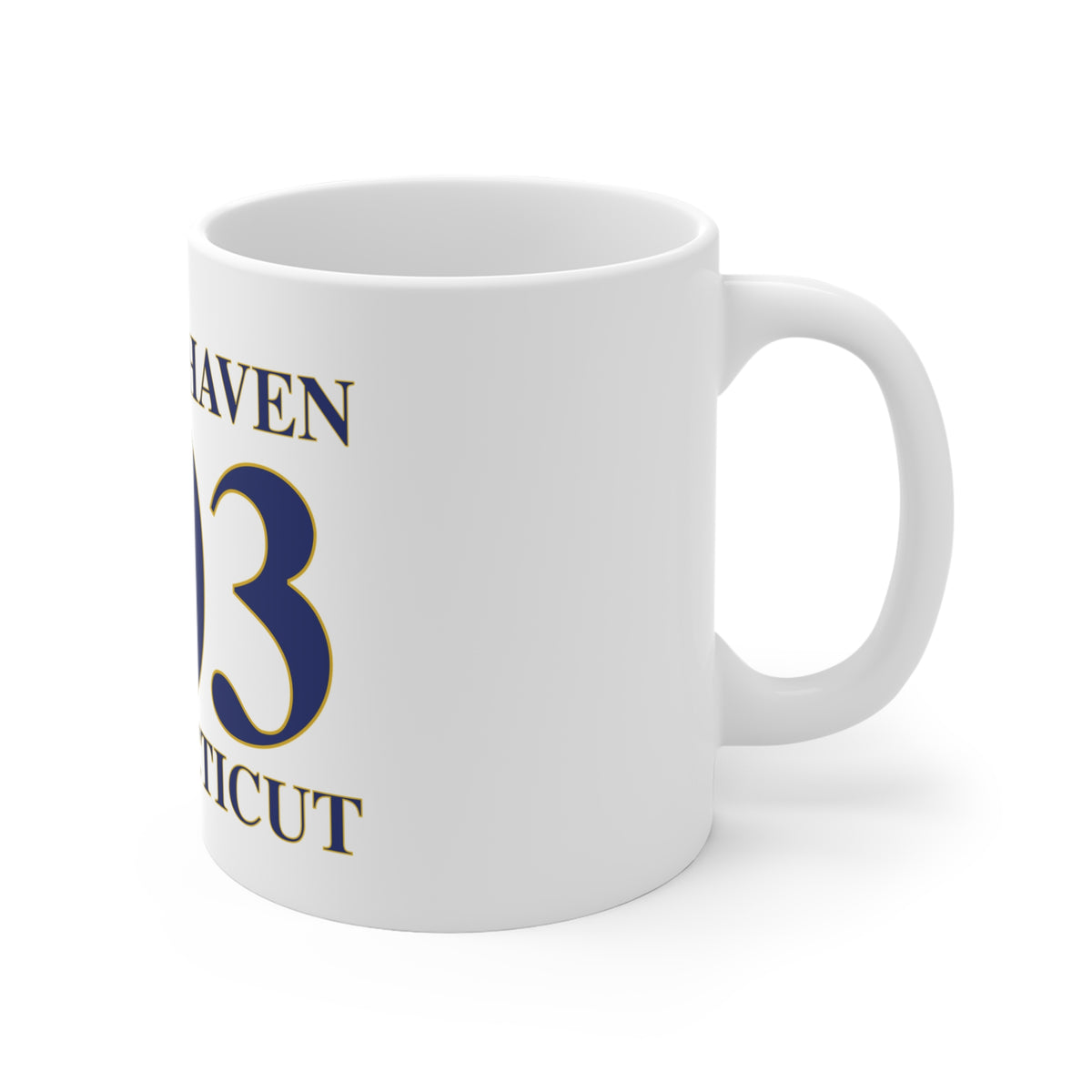 North Haven 203 Connecticut Mug 11oz