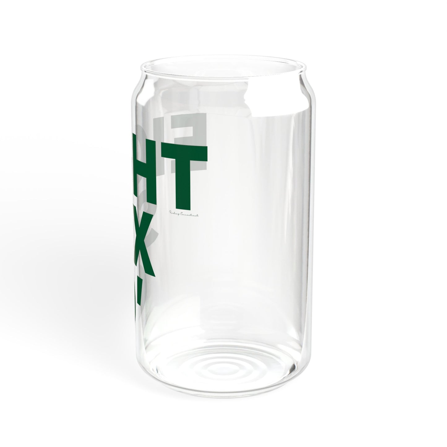 Eight Six O’ Sipper Glass, 16oz Lucky Green – St. Patrick’s Day