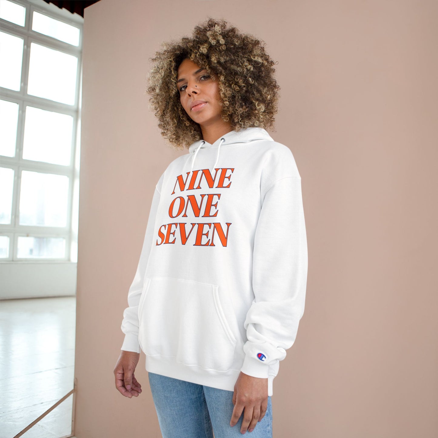 Nine One Seven Champion Hoodie