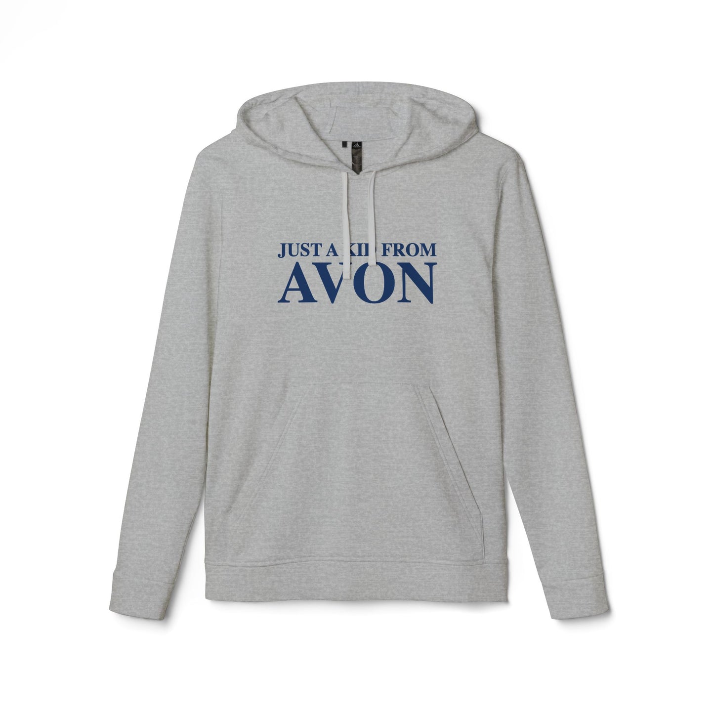 Just a kid from Avon adidas Unisex Fleece Hoodie
