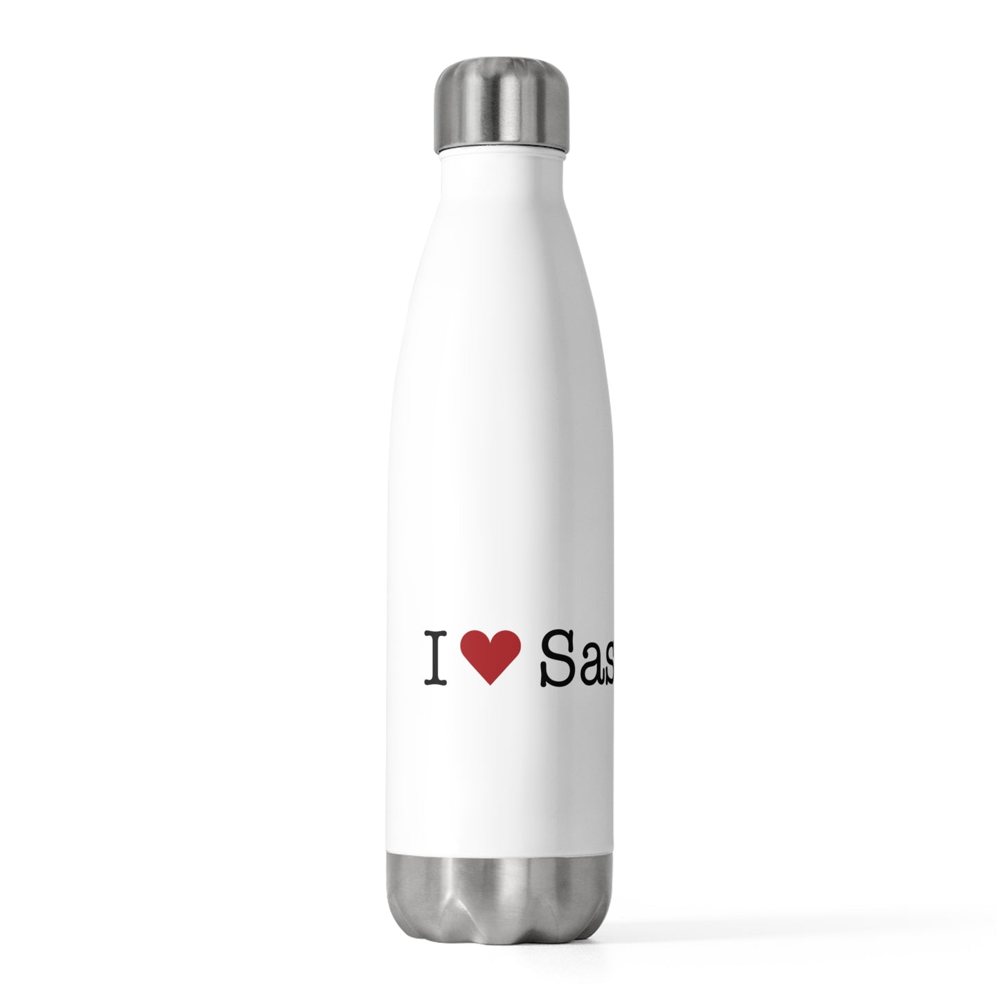 I Heart Sasco Hill. 20oz Insulated Bottle