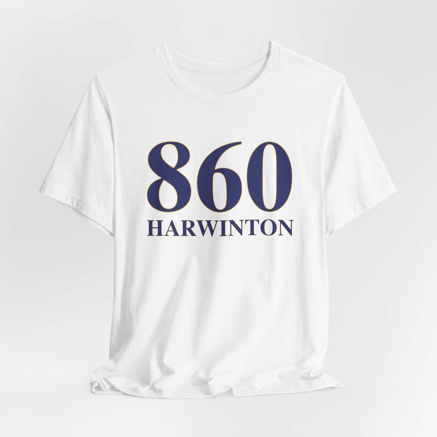 860 Harwinton Unisex Jersey Short Sleeve T-Shirt