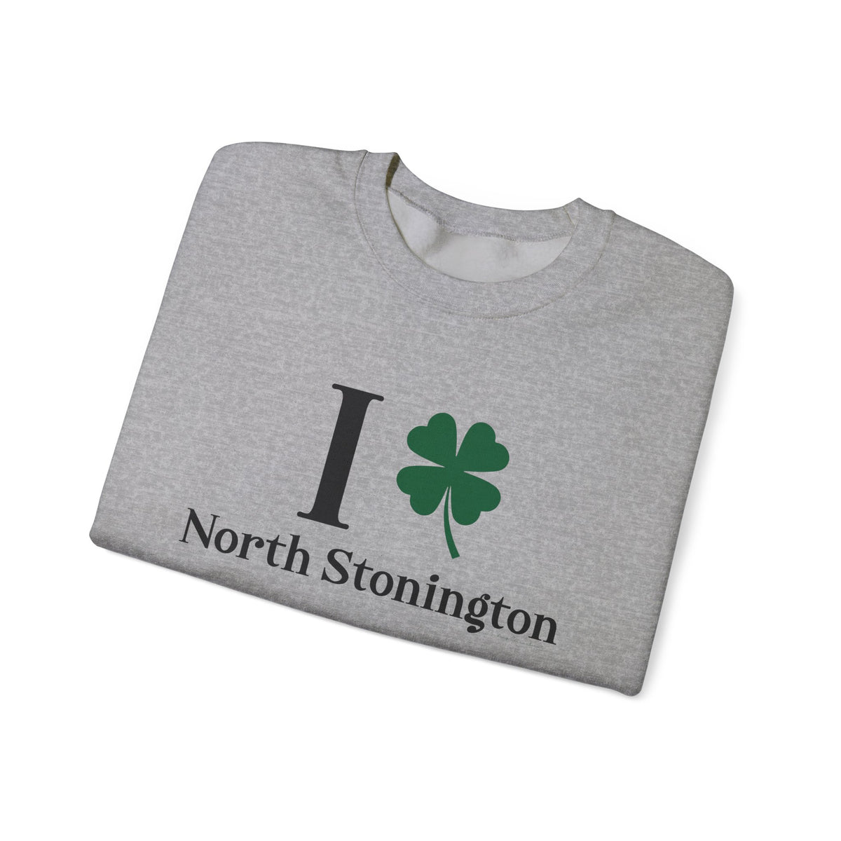 I Clover North Stonington Unisex Heavy Blend™ Crewneck Sweatshirt