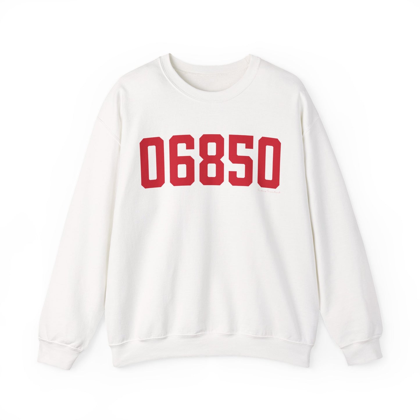 06850 Norwalk Connecticut Zip Code Unisex Heavy Blend™ Crewneck Sweatshirt