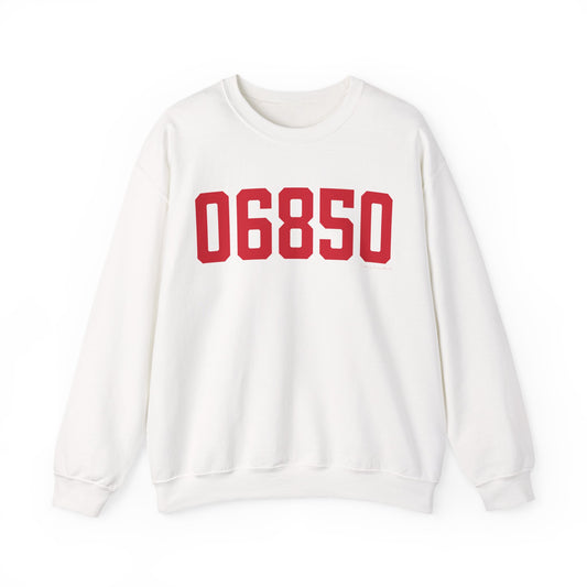 06850 Norwalk Connecticut Zip Code Unisex Heavy Blend™ Crewneck Sweatshirt