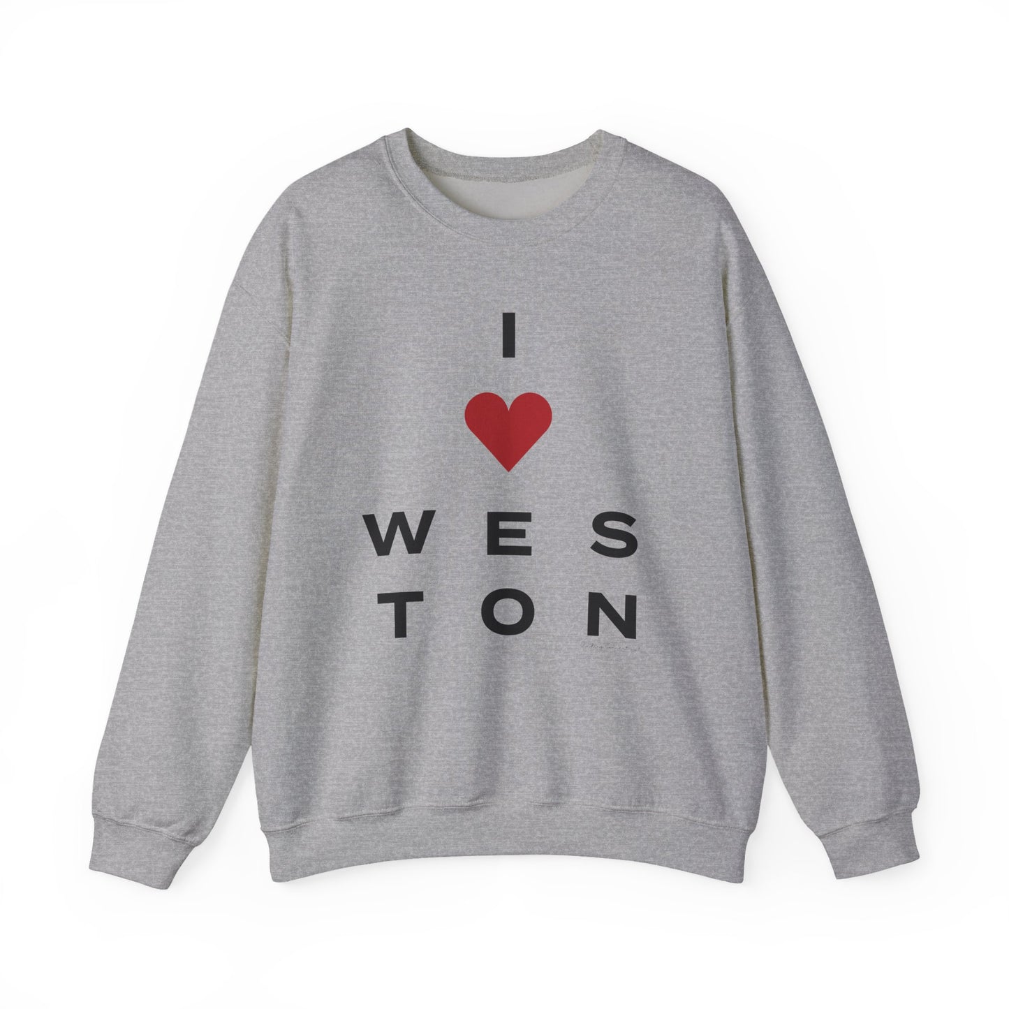 Weston Vision Unisex Heavy Blend™ Crewneck Sweatshirt