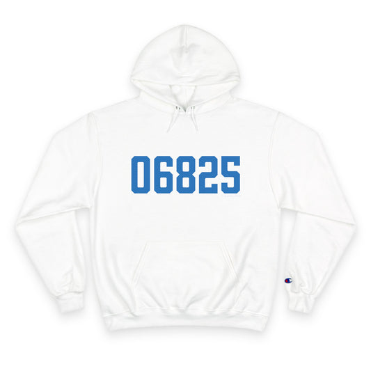 06825 Fairfield Connecticut Zip Code Champion Hoodie Sweatshirt