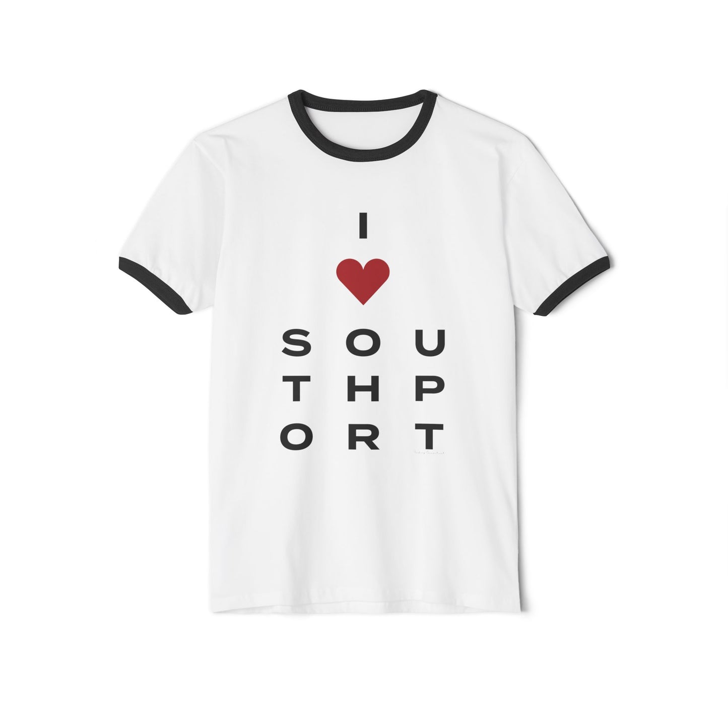 Southport Vision Unisex Cotton Ringer T-Shirt