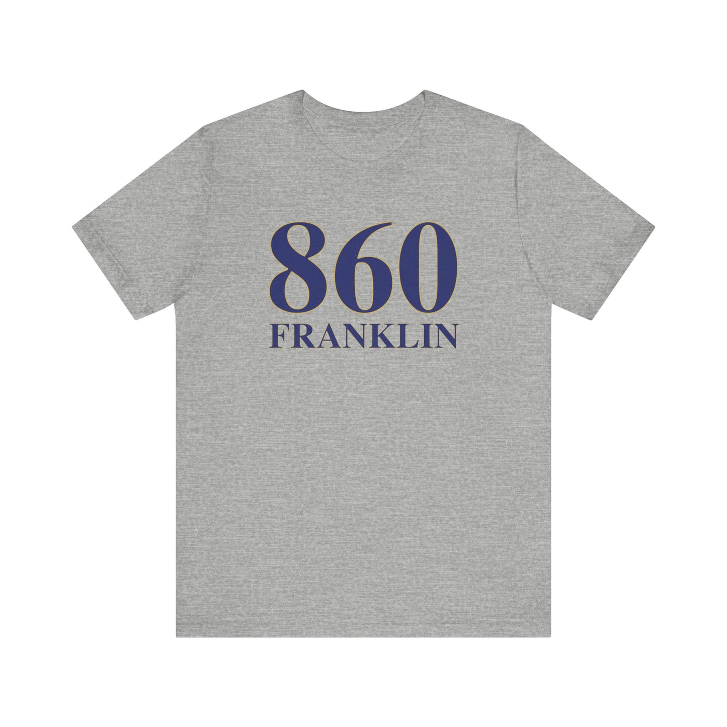 860 Franklin Unisex Jersey Short Sleeve T-Shirt