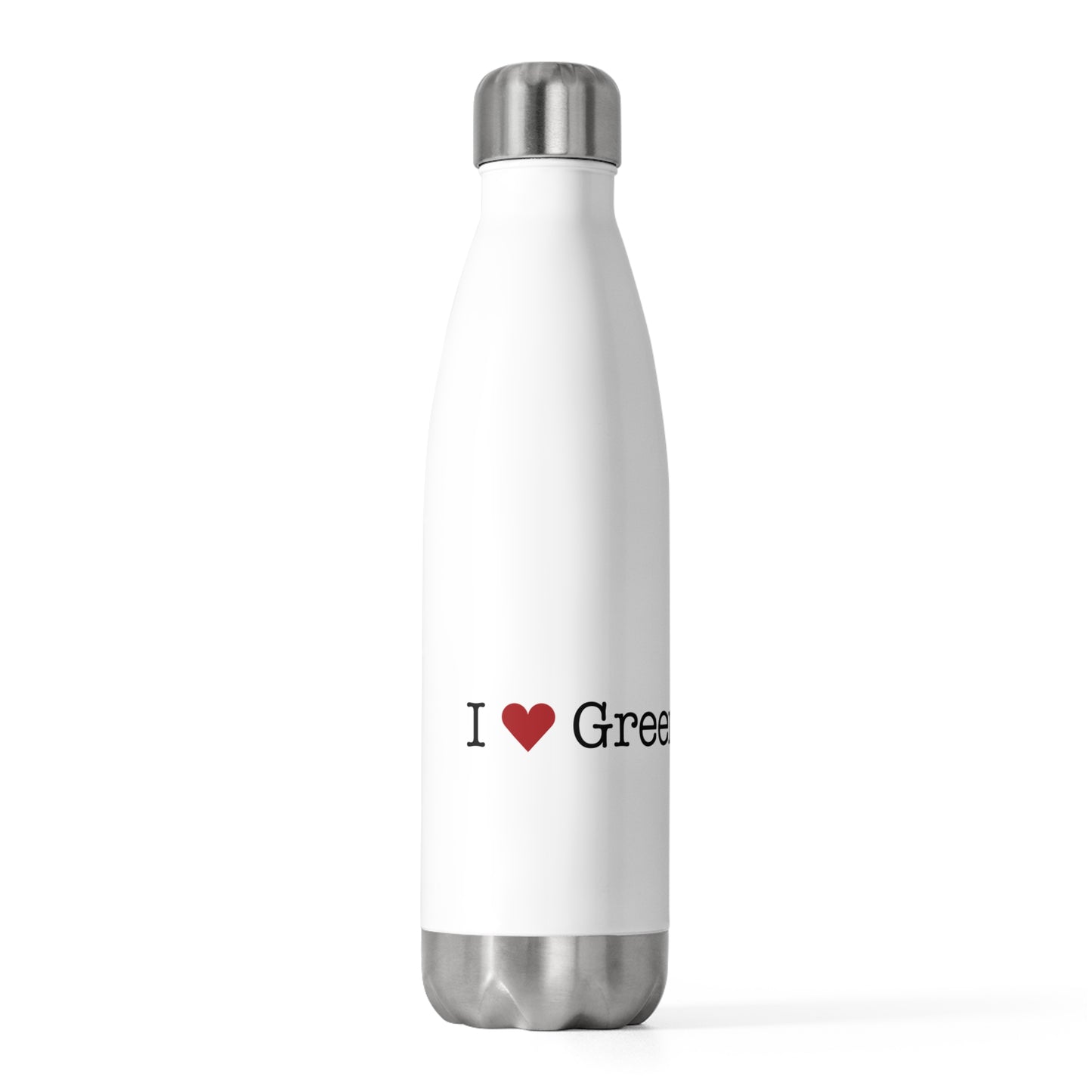 I Heart Greenfield Hill. 20oz Insulated Bottle