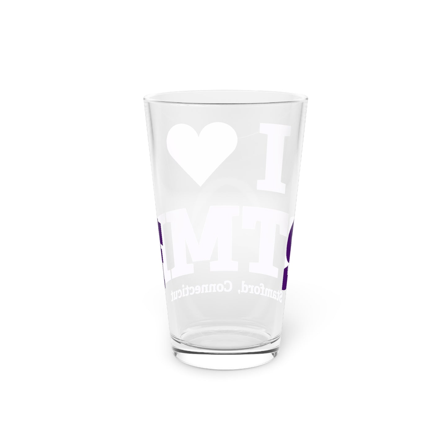 I Heart STMF
Pint Glass, 16oz