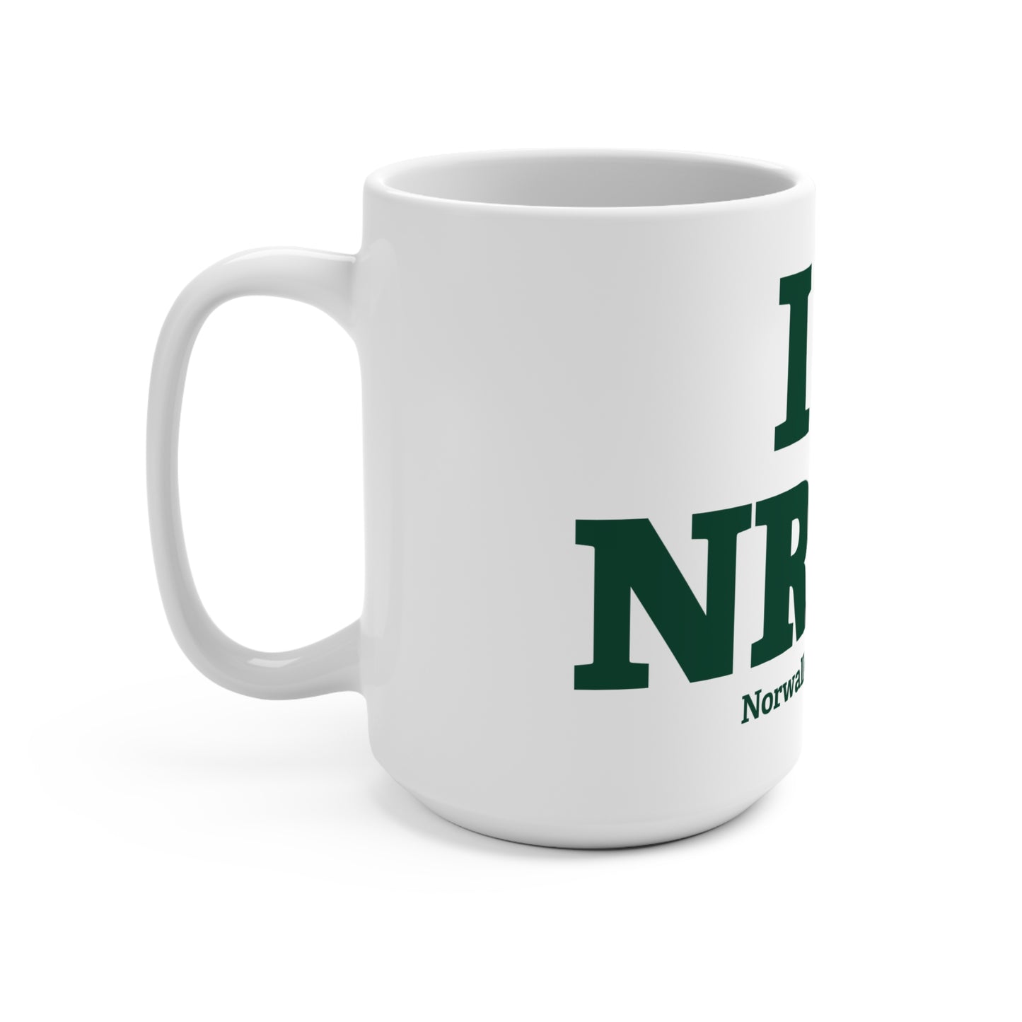 I Heart NRWK Mug 15oz