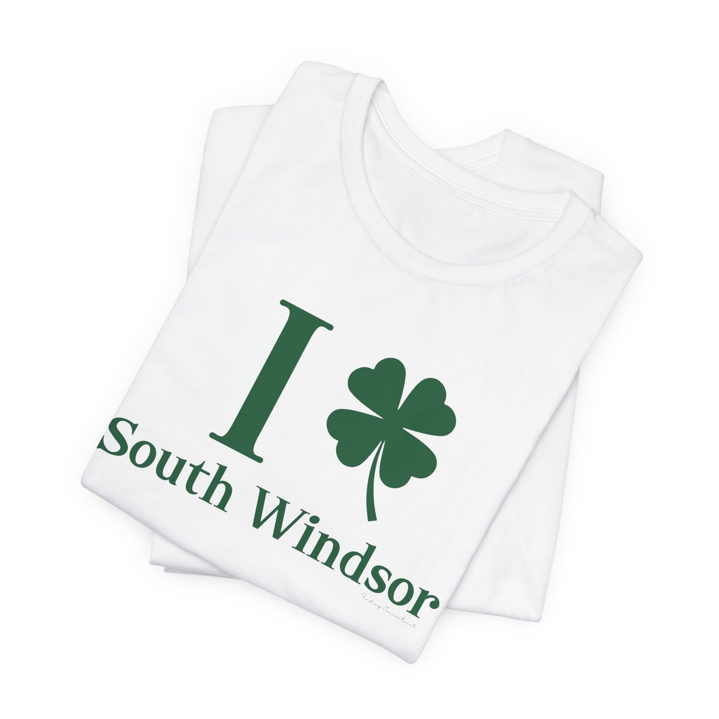 I Clover South Windsor Unisex Jersey Short Sleeve T-Shirt