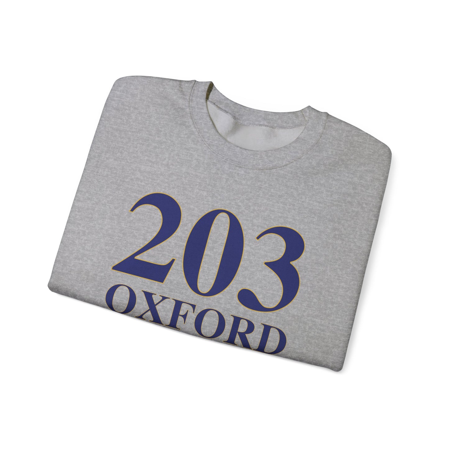 203 Oxford Unisex Heavy Blend™ Crewneck Sweatshirt