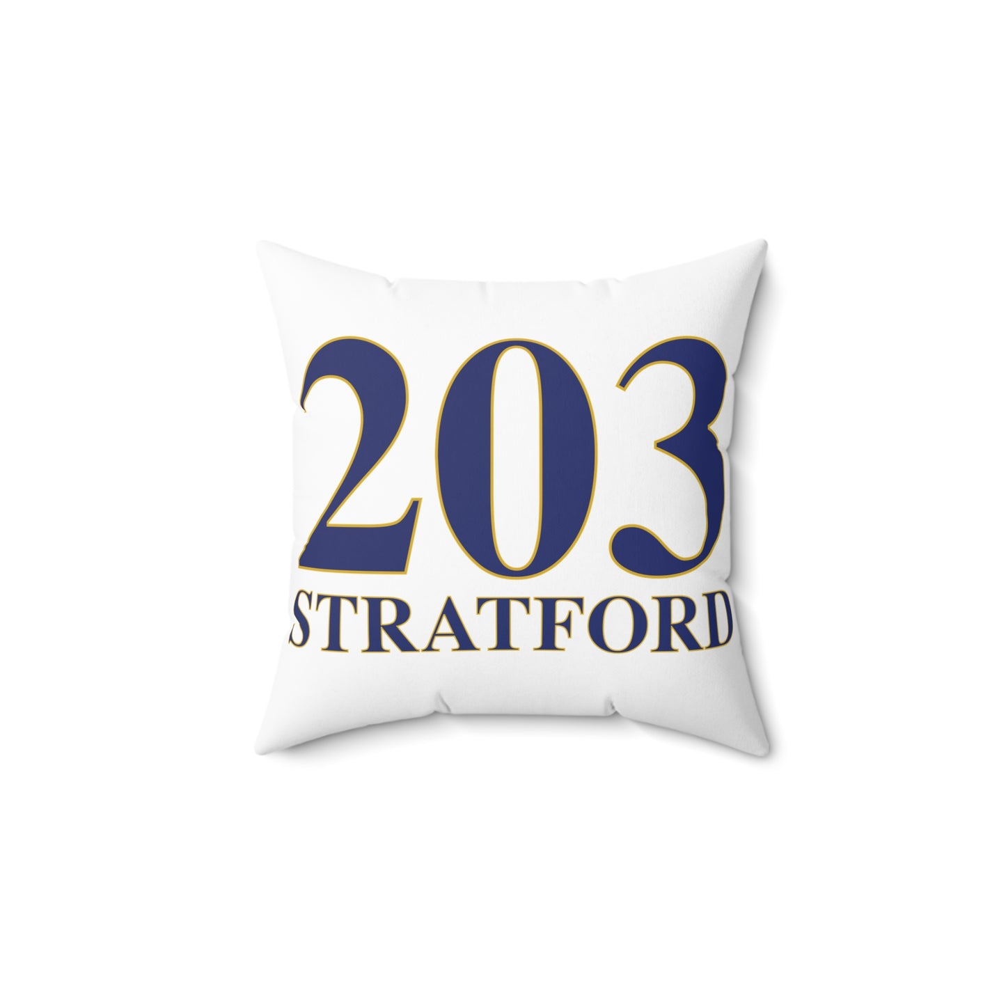 203 Stratford Spun Polyester Square Pillow