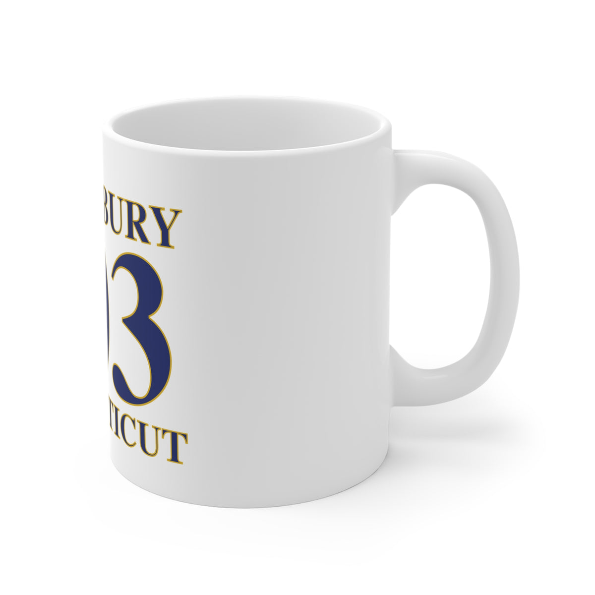 Waterbury 203 Connecticut Mug 11oz
