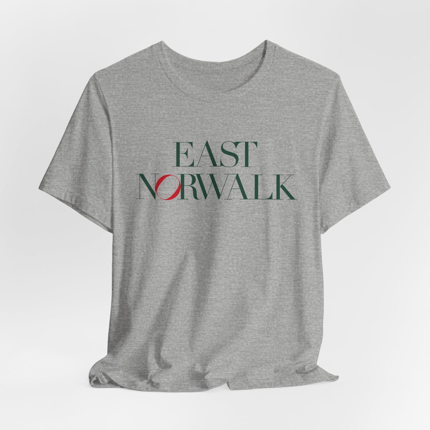 41 Tilt East Norwalk Unisex Jersey Short Sleeve T-Shirt