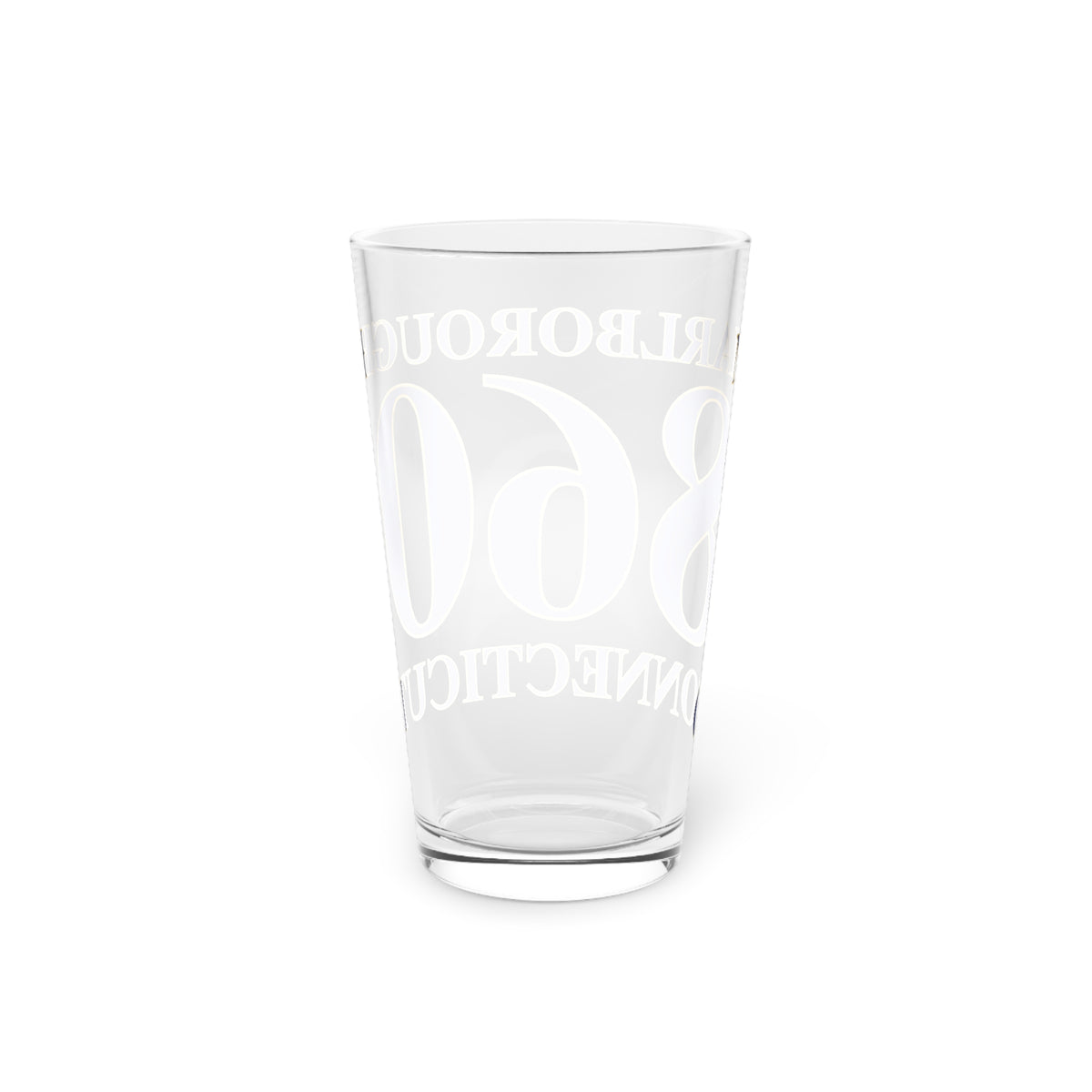 Marlborough 860 Connecticut Pint Glass, 16oz