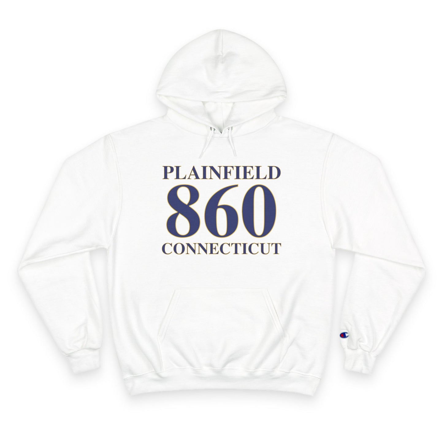 Plainfield 860 Connecticut Champion Hoodie