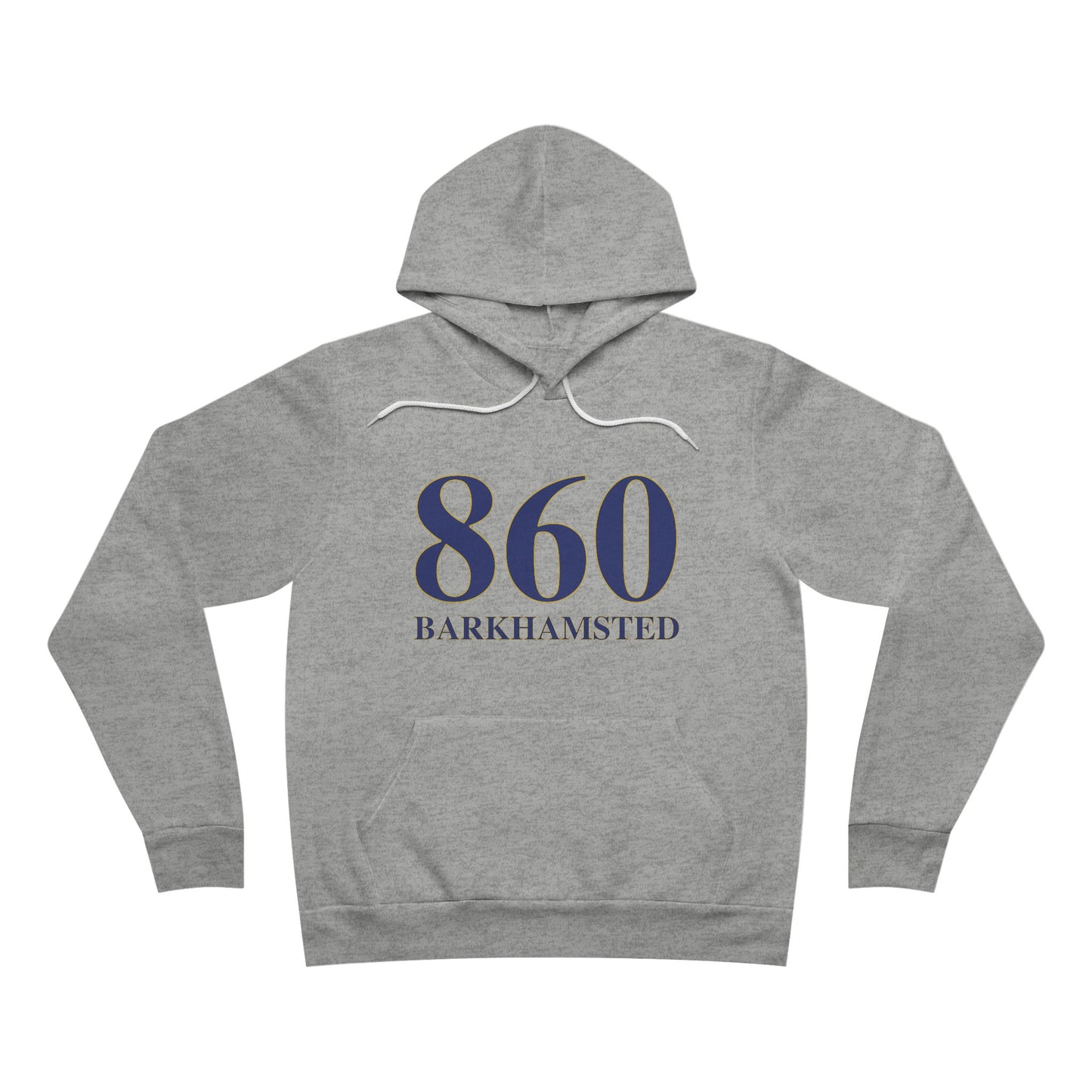 860 Barkhamsted Unisex Sponge Fleece Pullover Hoodie