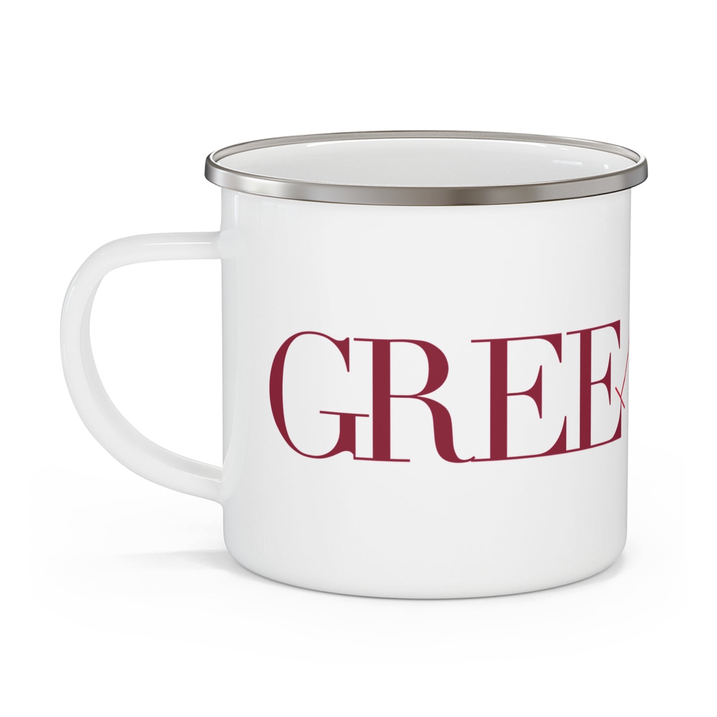 41 Tilt Greenwich Enamel Camping Mug