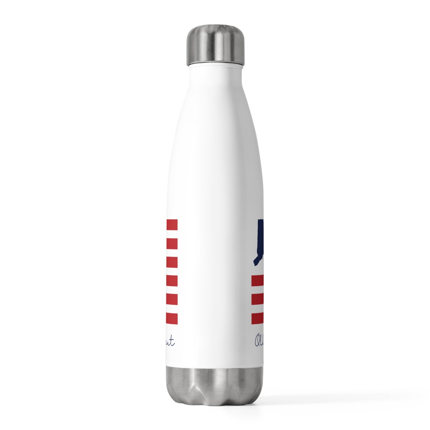 Old Saybrook Connecticut Flag 20oz Insulated Bottle
