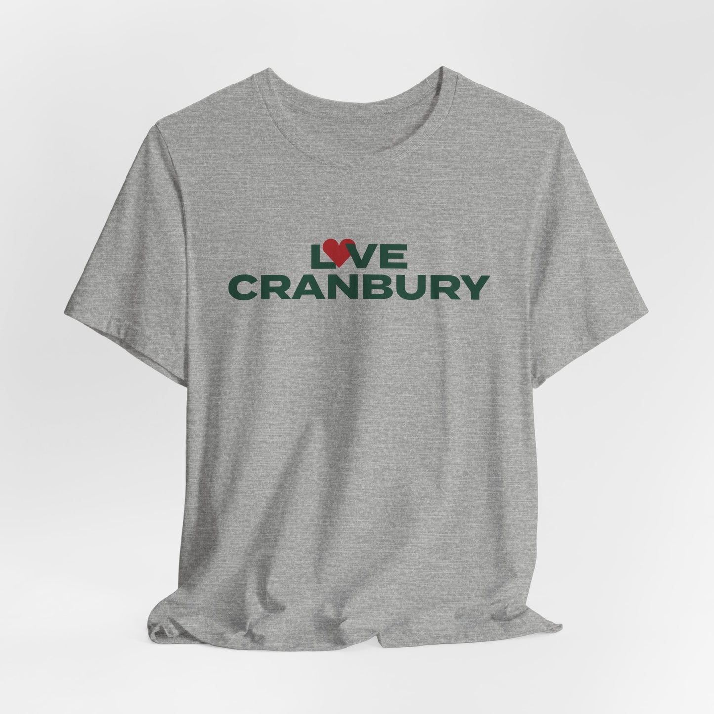Love Cranbury Unisex Jersey Short Sleeve T-Shirt