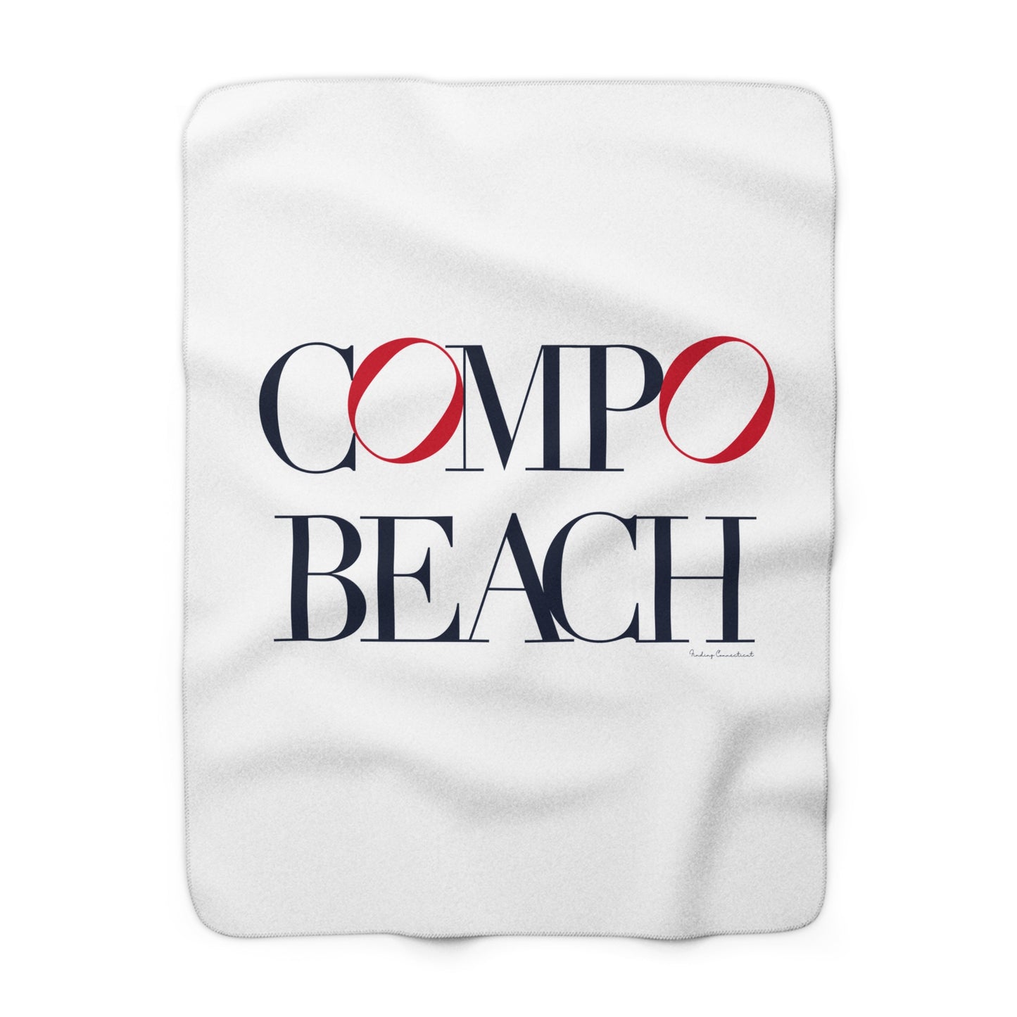 41 Tilt Compo Beach Sherpa Fleece Blanket