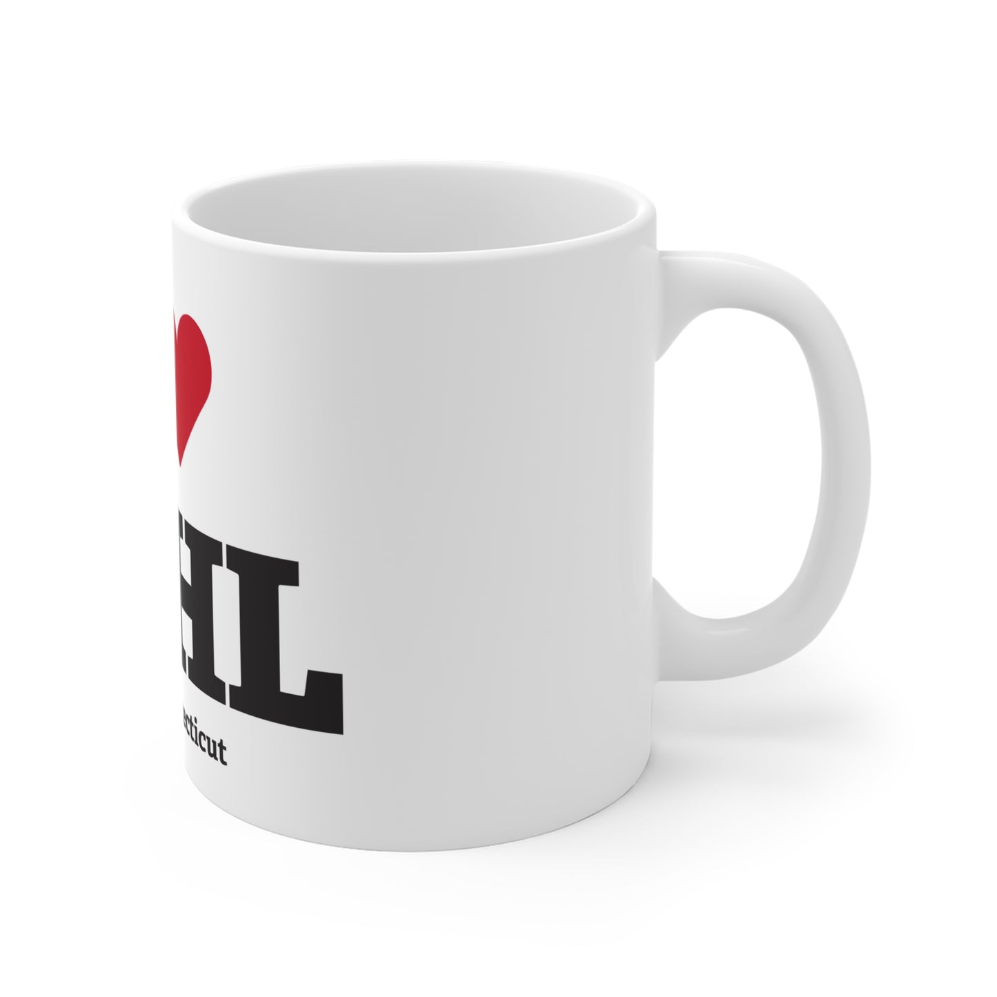 I Heart BTHL Mug 11oz