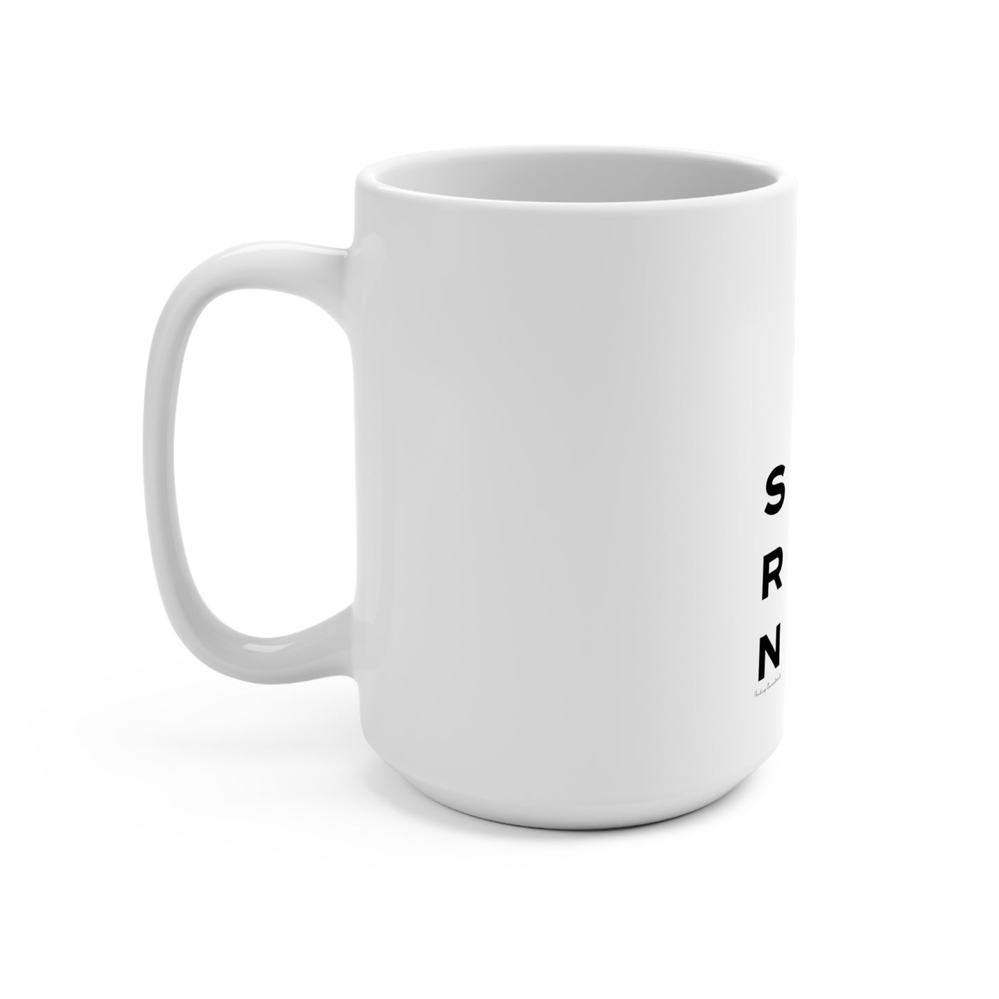 Sherman Vision Mug 15oz