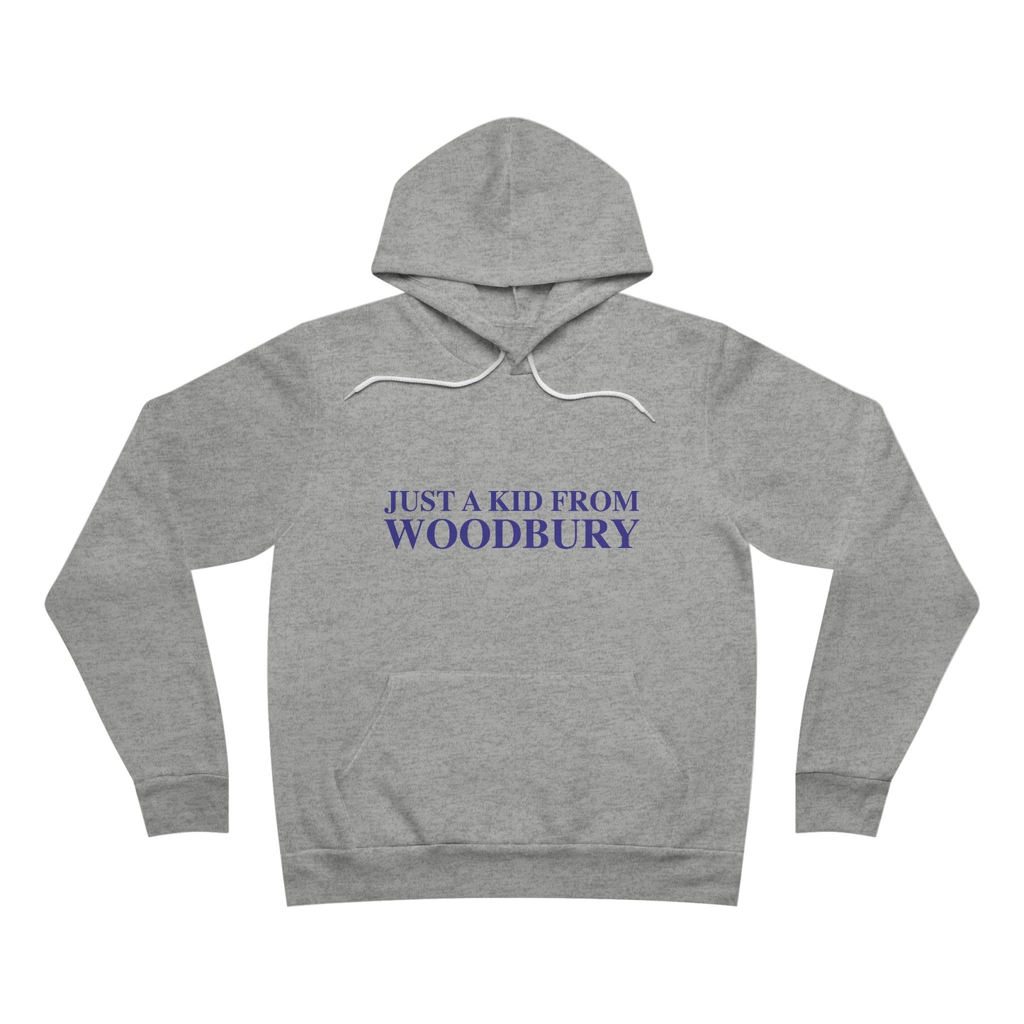 Just a kid from Woodbury Unisex Sponge Fleece Pullover Hoodie