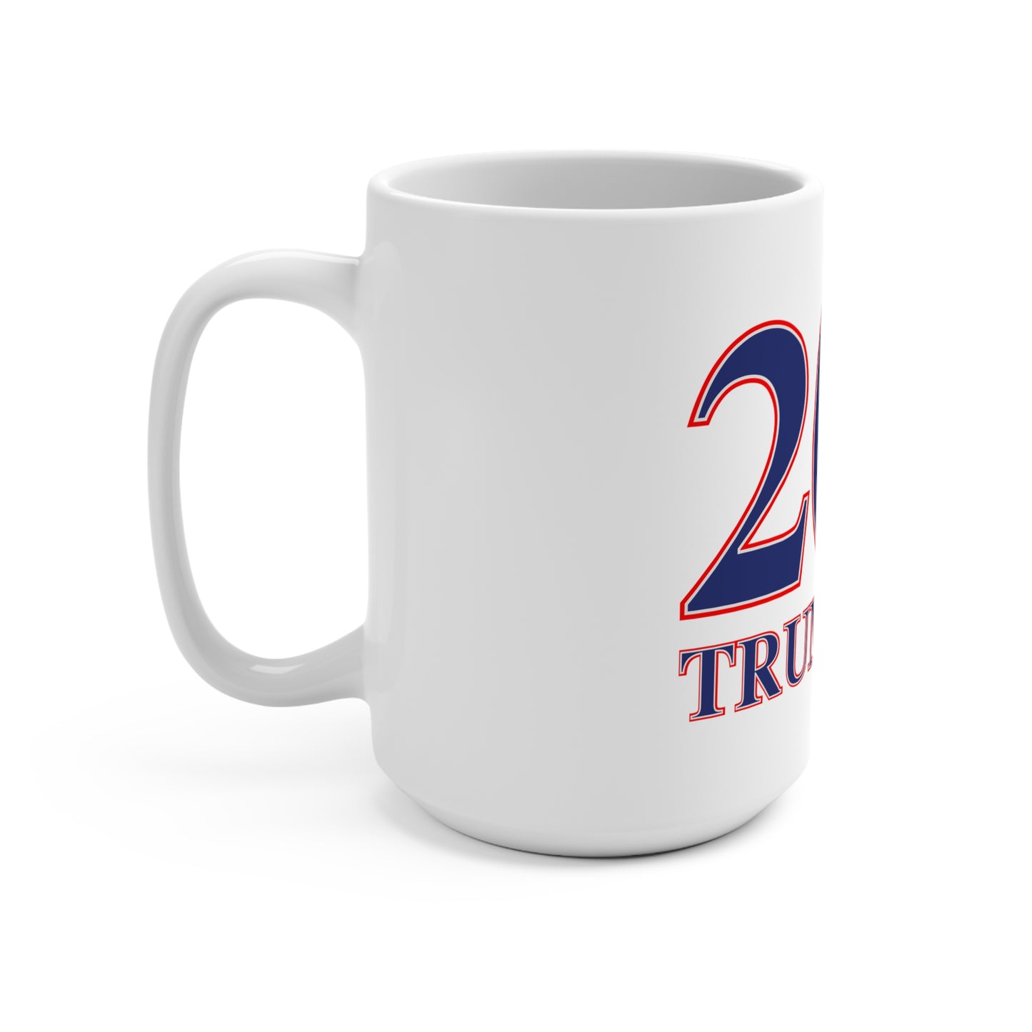 203 Trumbull Red White & Blue Mug 15oz