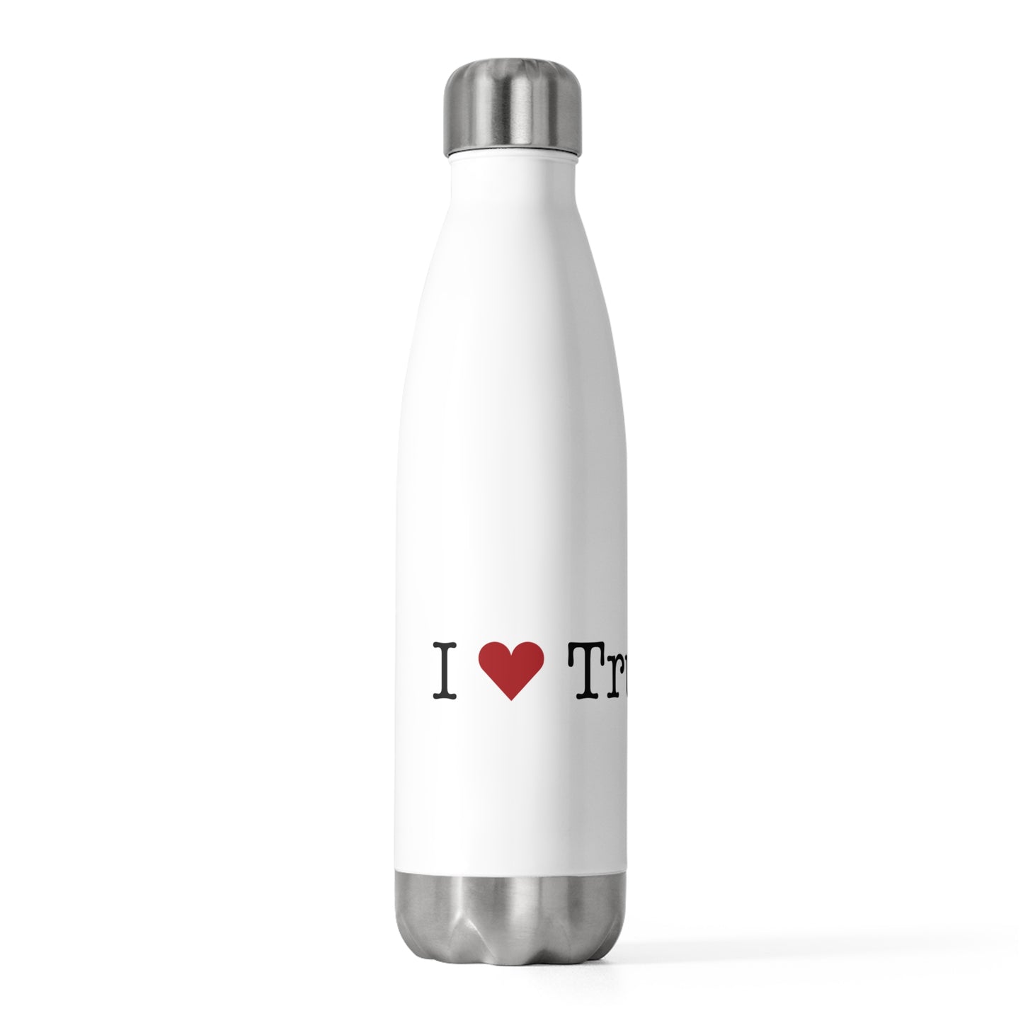 I Heart Trumbull. 20oz Insulated Bottle