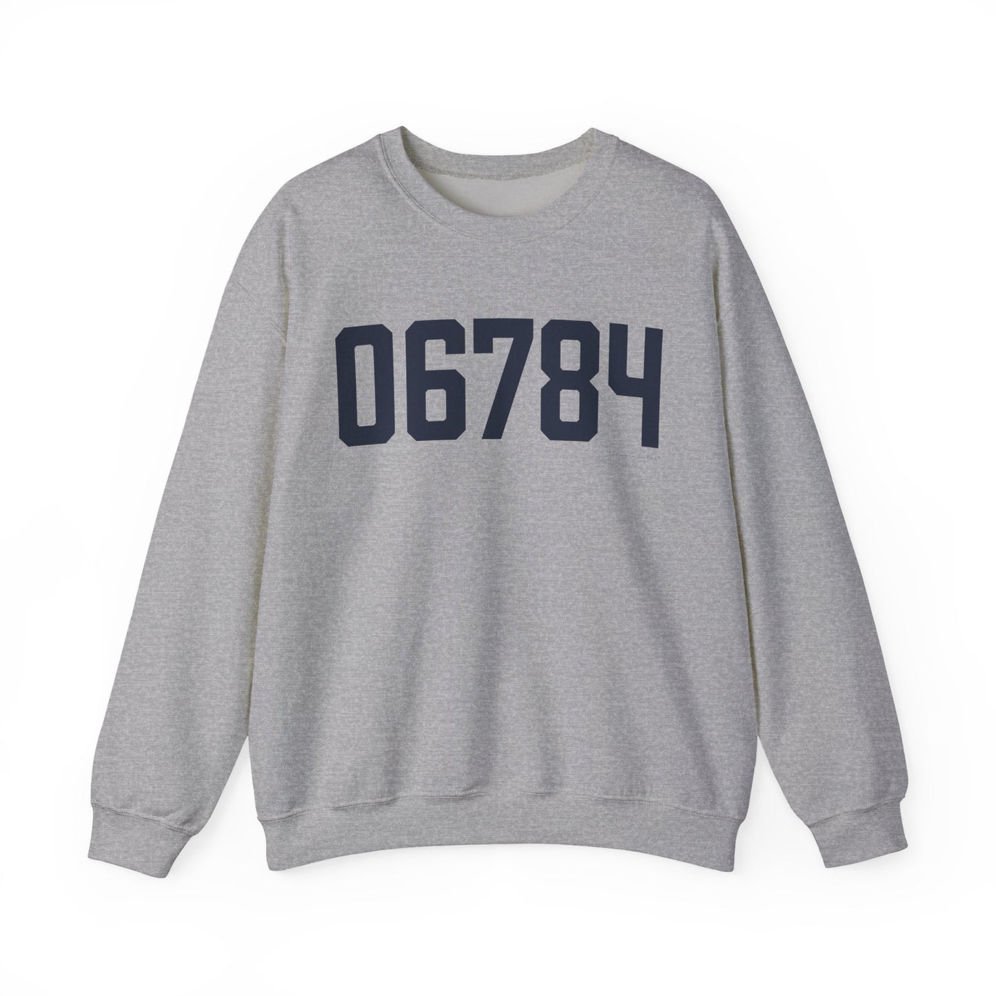 06784 Sherman Connecticut Zip Code Unisex Heavy Blend™ Crewneck Sweatshirt