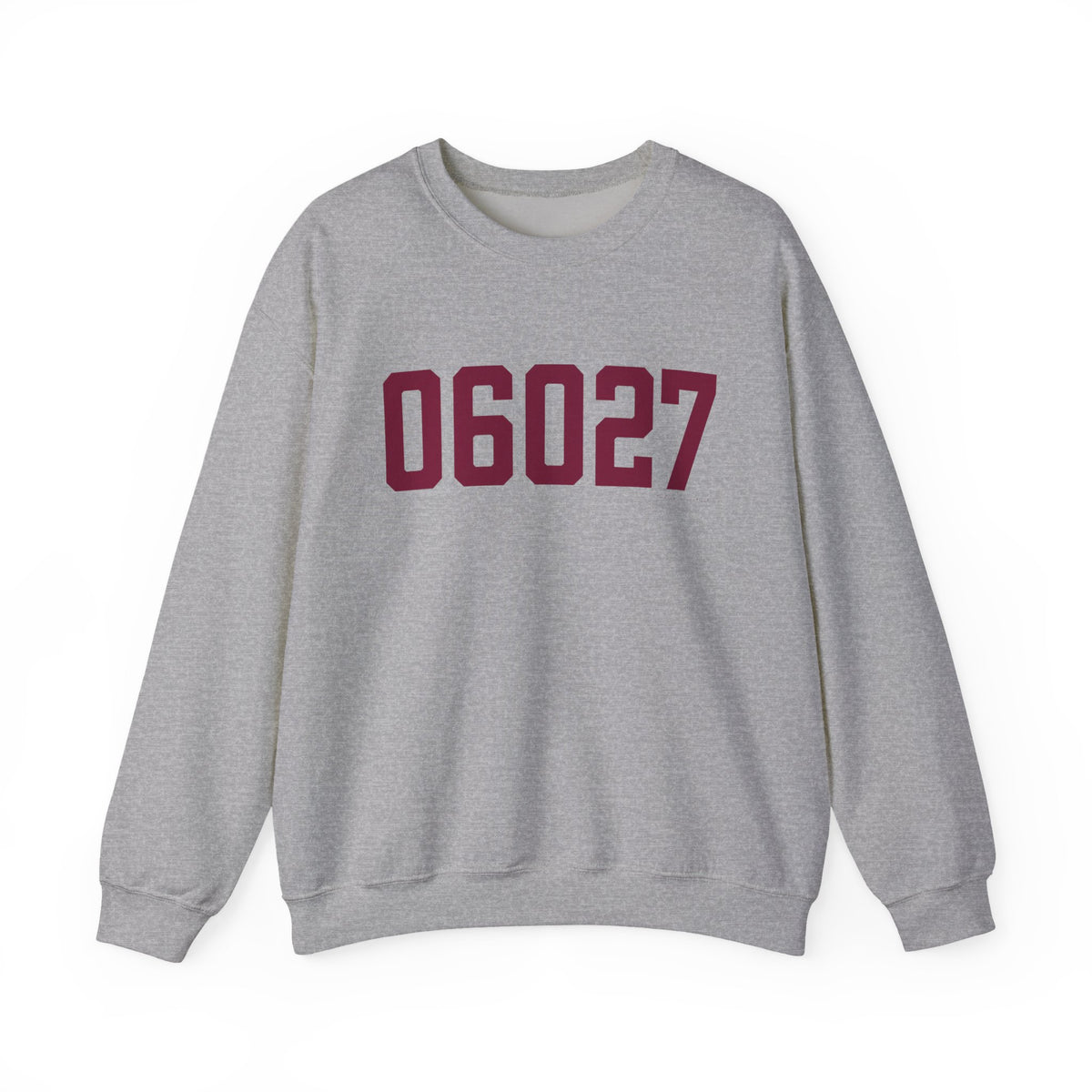 06027 Hartland Connecticut Zip Code Unisex Heavy Blend™ Crewneck Sweatshirt