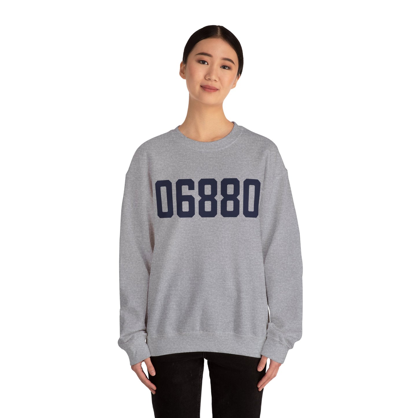 06880 Westport Connecticut Zip Code Unisex Heavy Blend™ Crewneck Sweatshirt