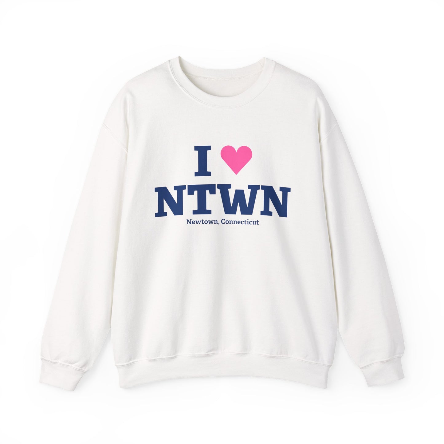 I Heart NTWN Unisex Heavy Blend™ Crewneck Sweatshirt