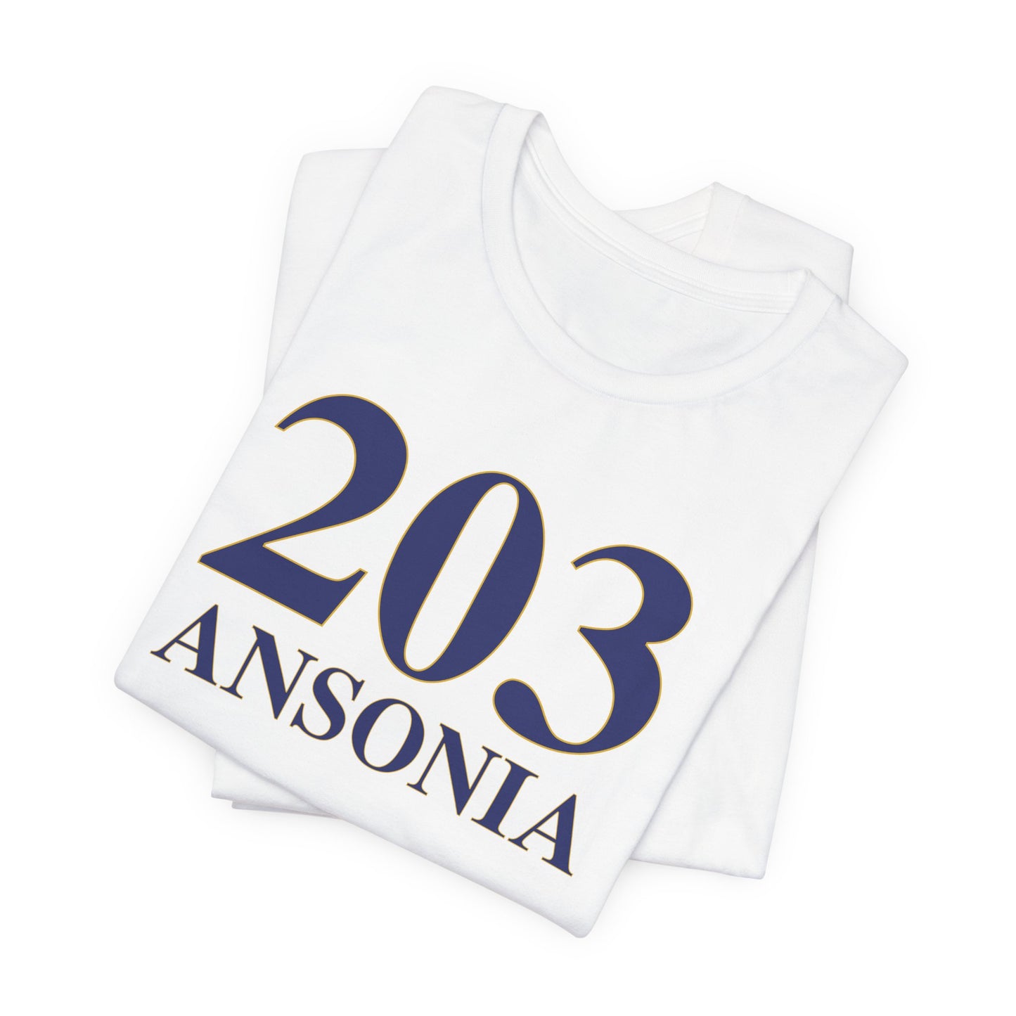 203 Ansonia Unisex Jersey Short Sleeve T-Shirt