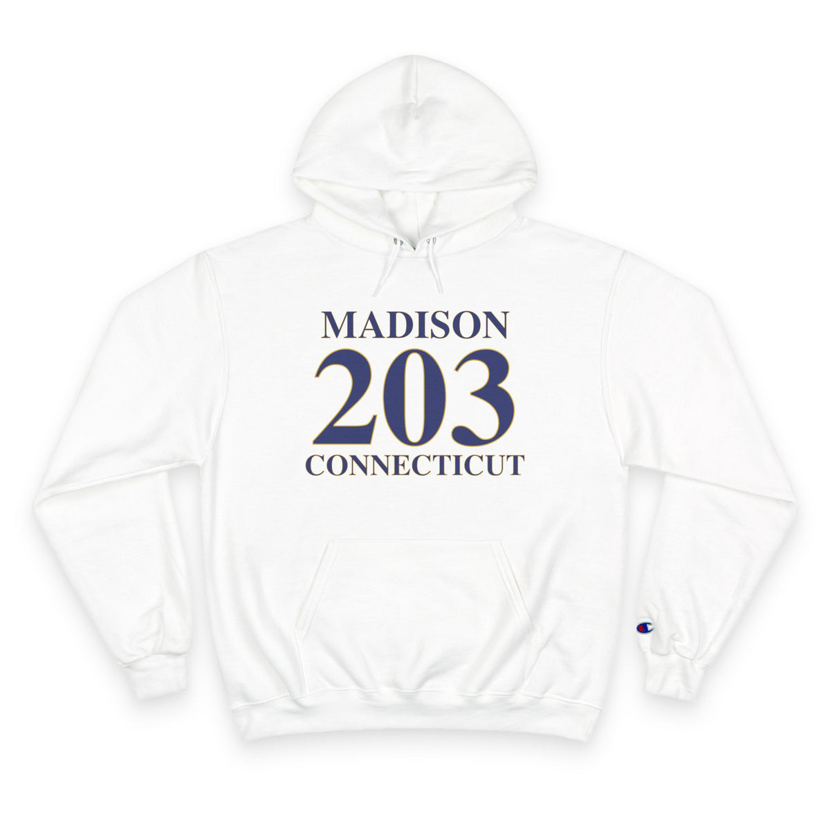Madison 203 Connecticut Champion Hoodie