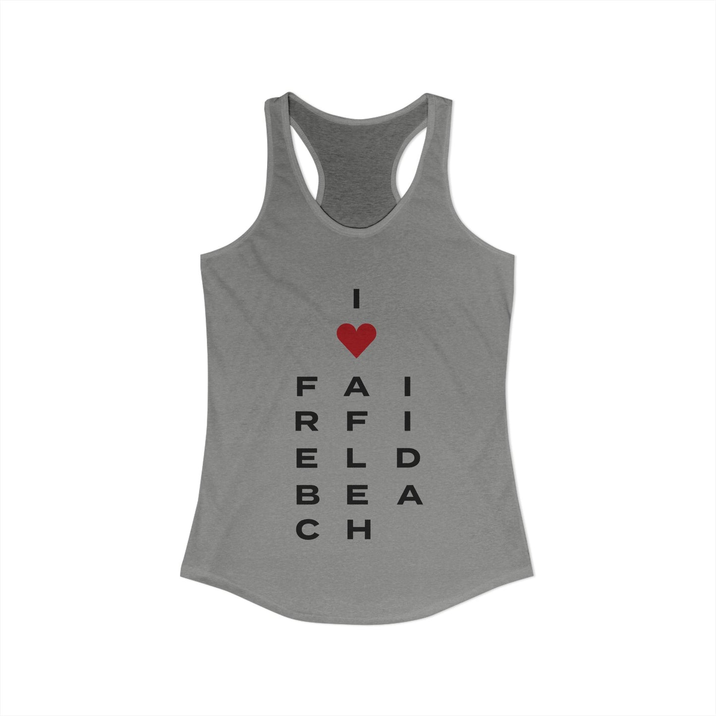 Fairfield Beach Vision Women's Ideal Racerback Tank Top