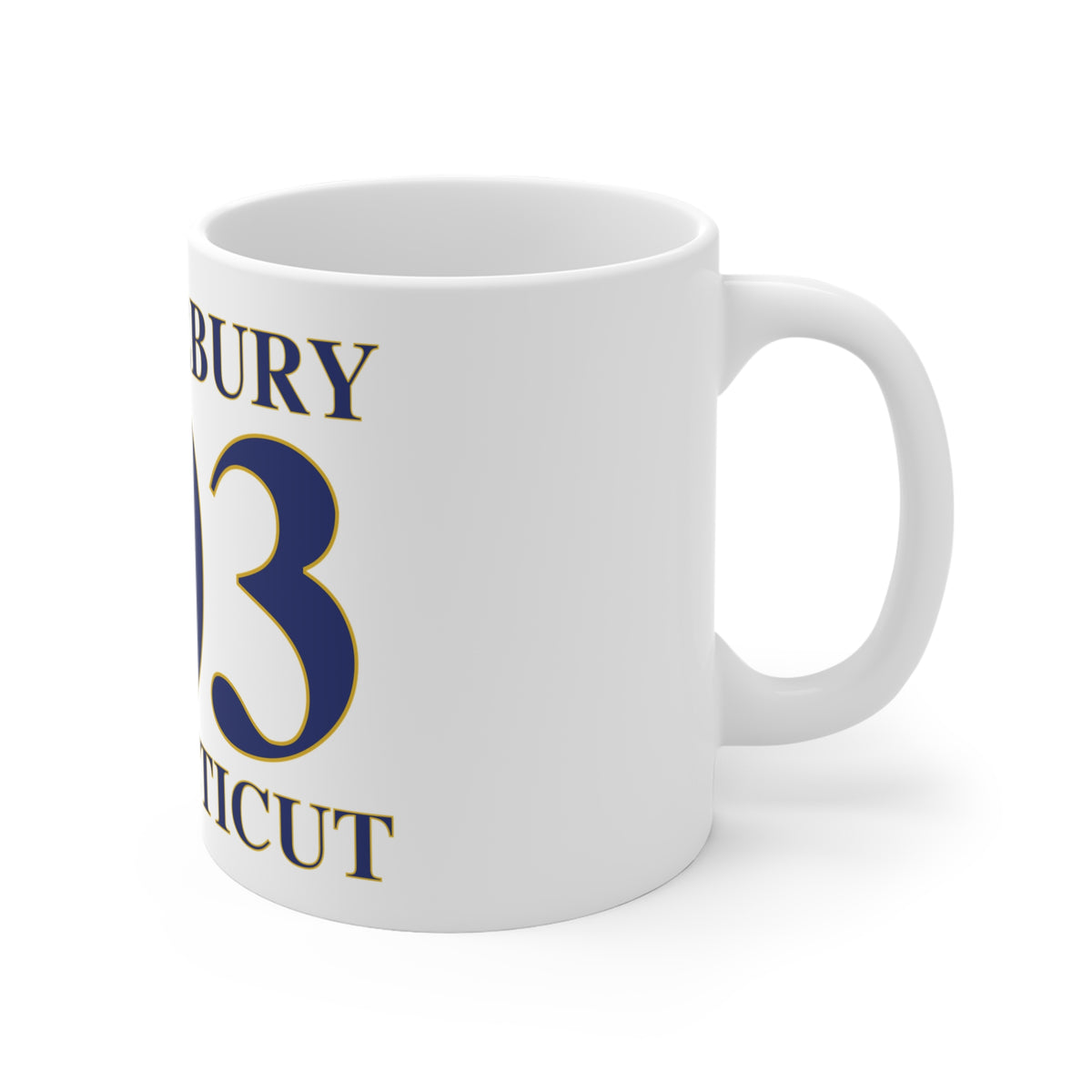 Middlebury 203 Connecticut Mug 11oz