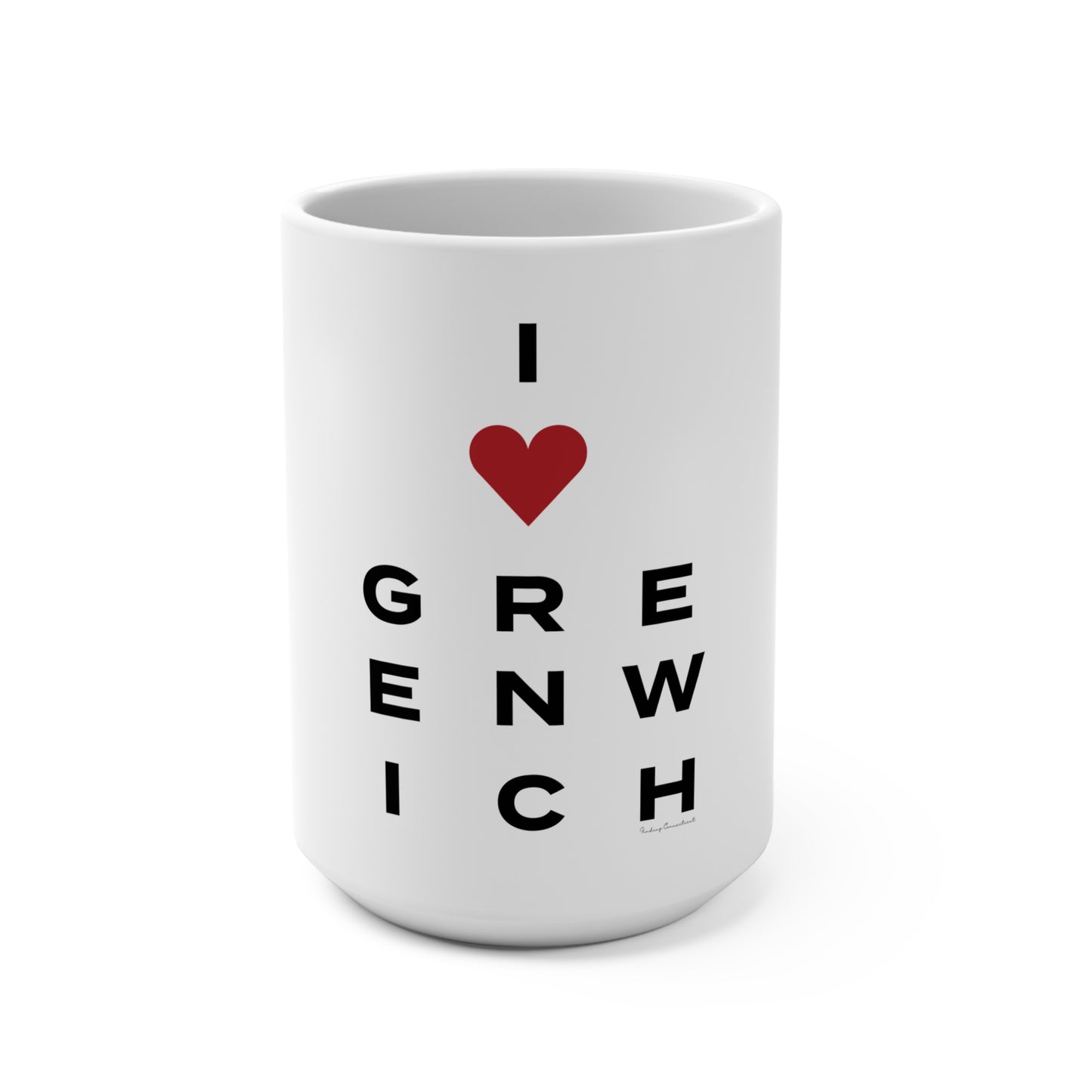 Greenwich Vision
Mug 15oz